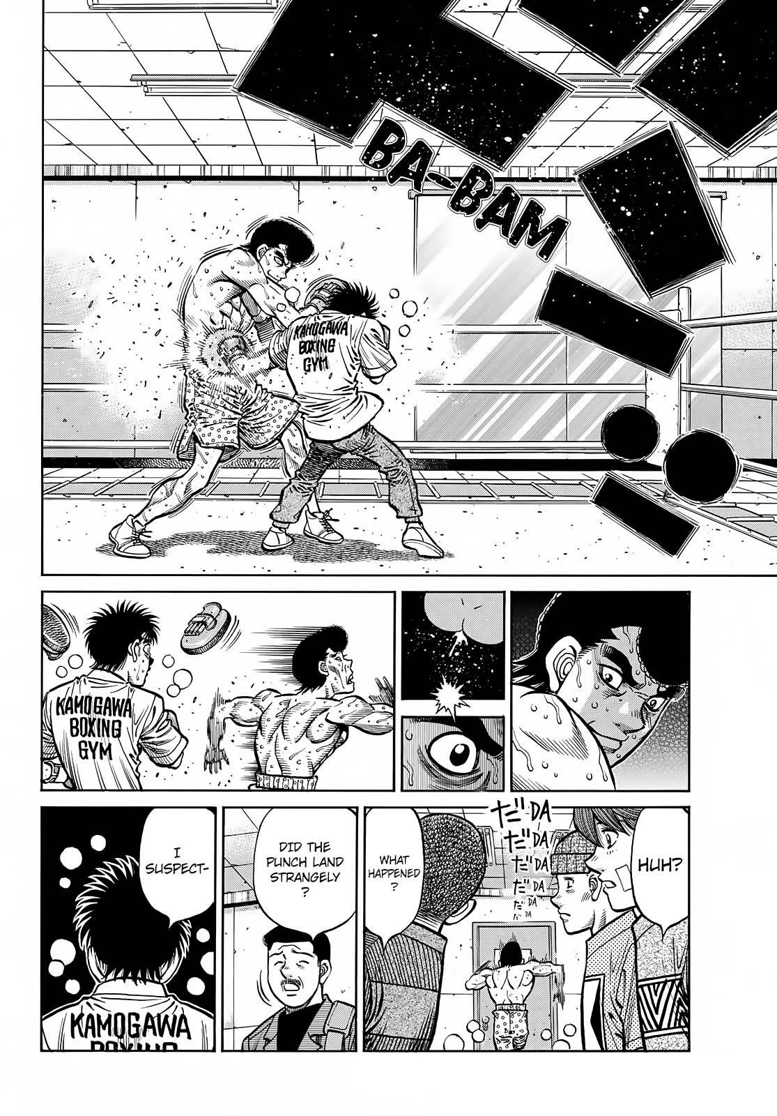 Hajime no Ippo Chapter 1377 - Manhwa18.com