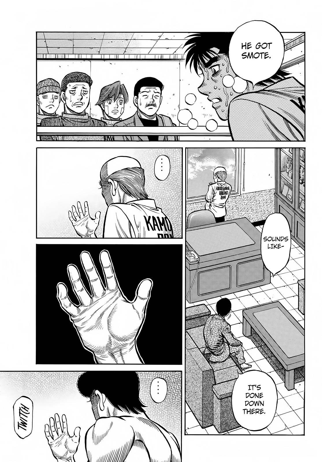 Hajime no Ippo Chapter 1377 - Manhwa18.com