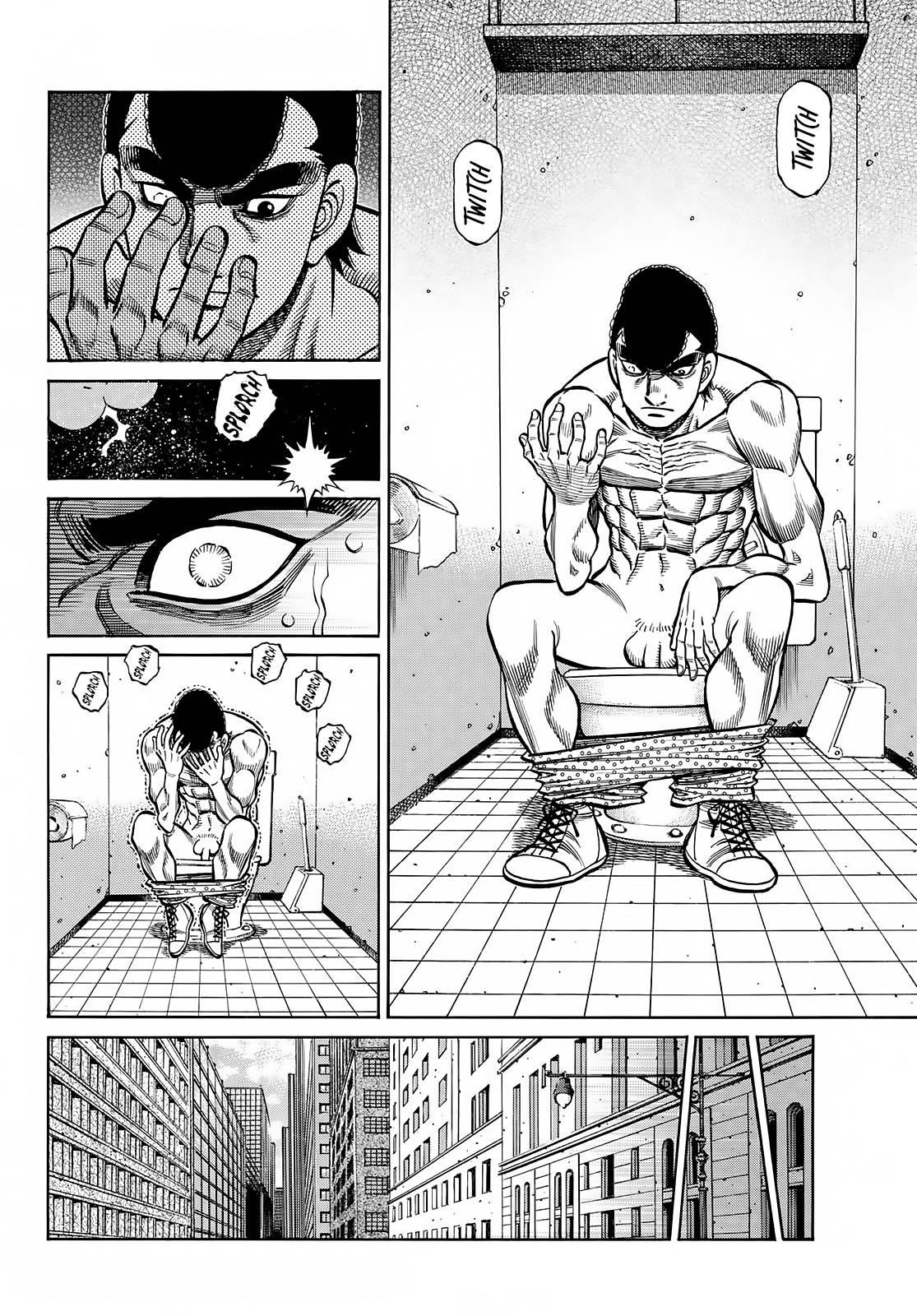 Hajime no Ippo Chapter 1377 - Manhwa18.com