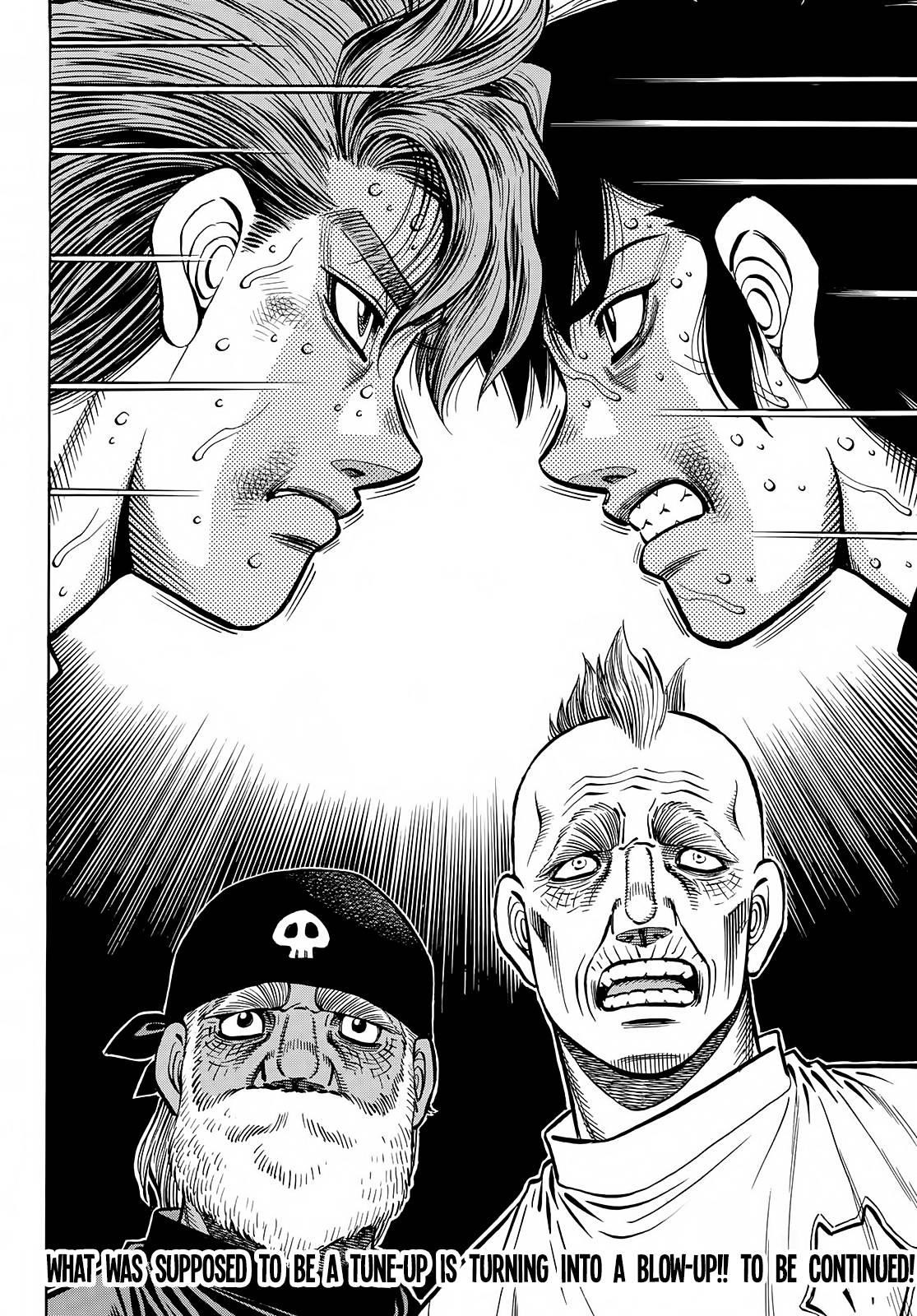 Hajime no Ippo Chapter 1377 - Manhwa18.com