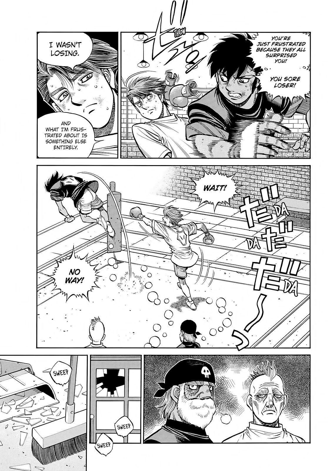 Hajime no Ippo Chapter 1378 - Manhwa18.com