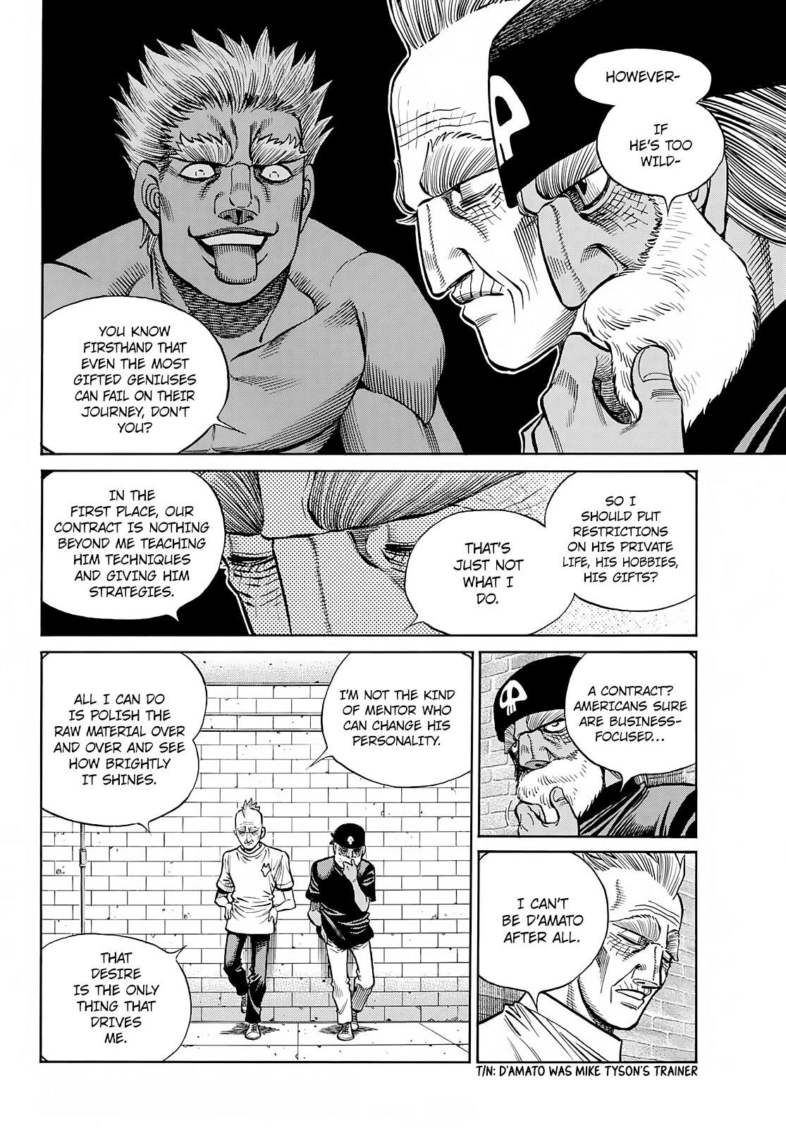 Hajime no Ippo Chapter 1378 - Manhwa18.com