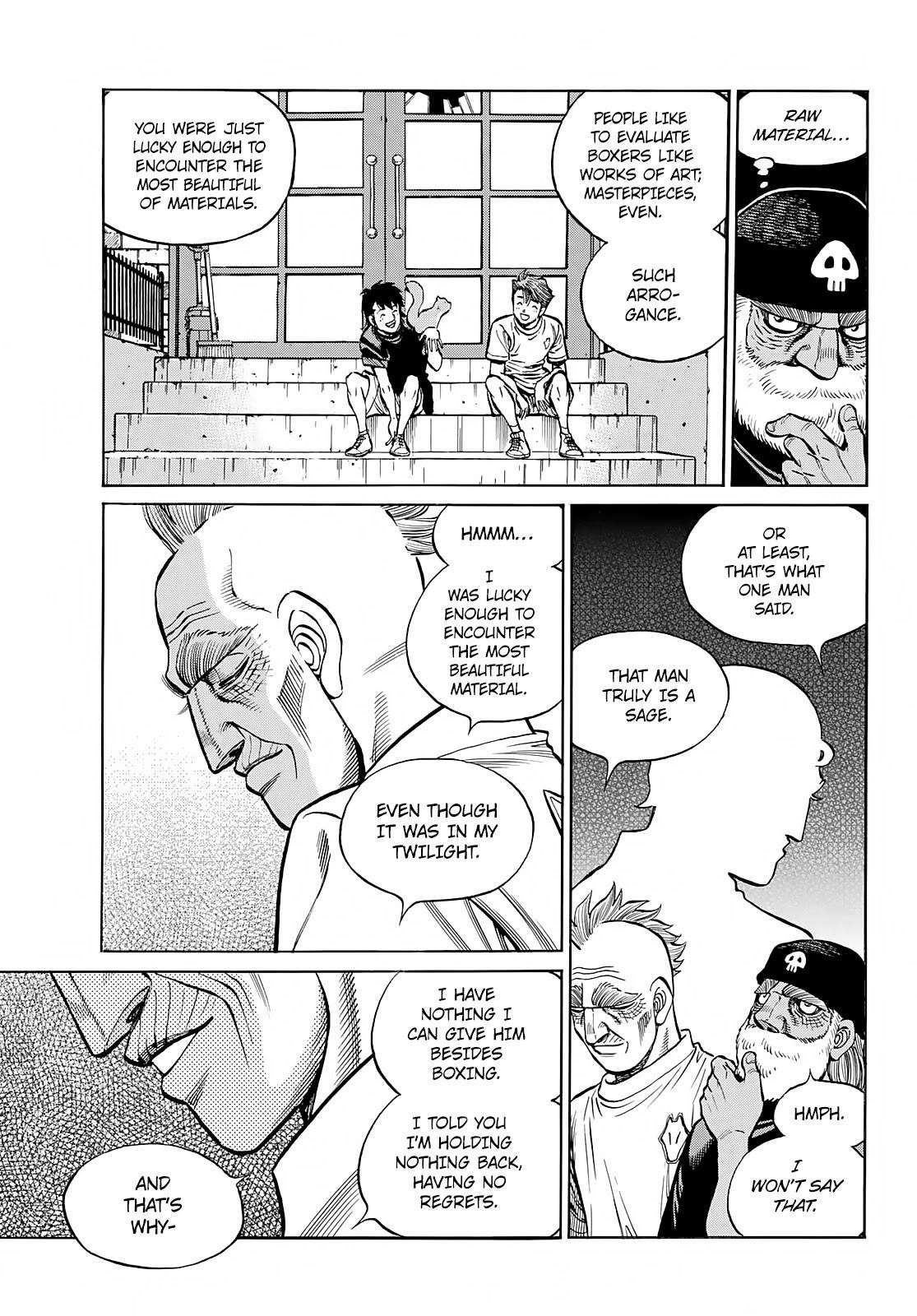 Hajime no Ippo Chapter 1378 - Manhwa18.com