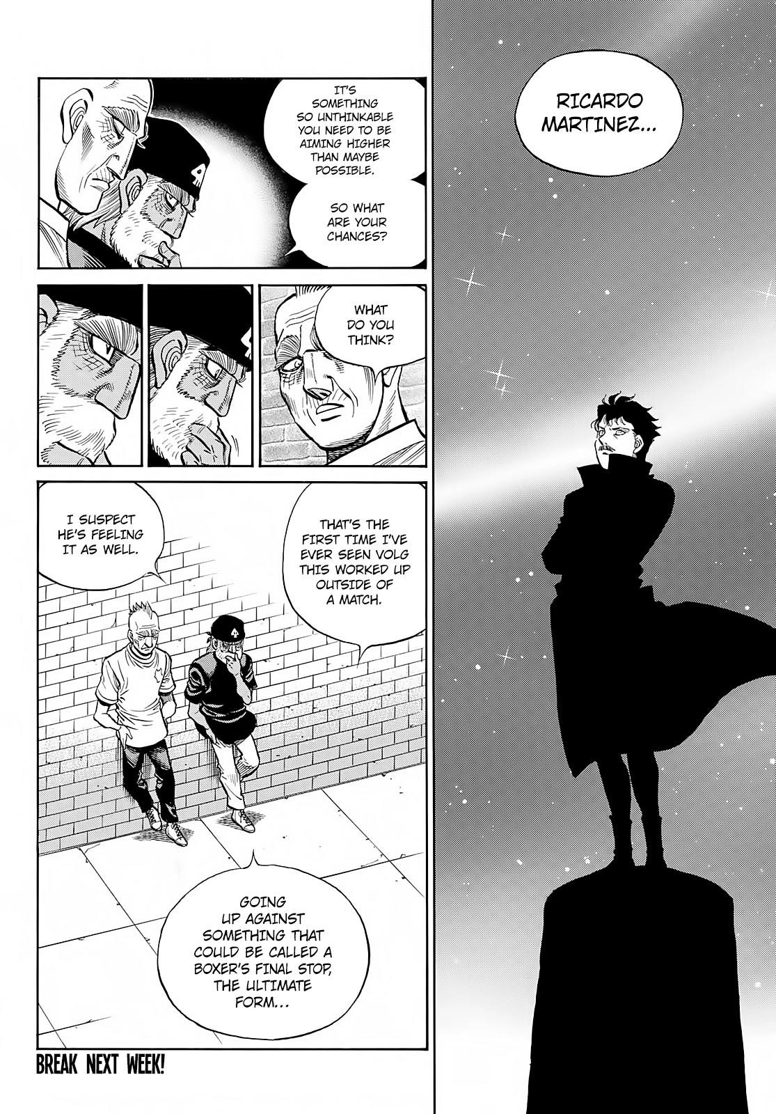 Hajime no Ippo Chapter 1378 - Manhwa18.com