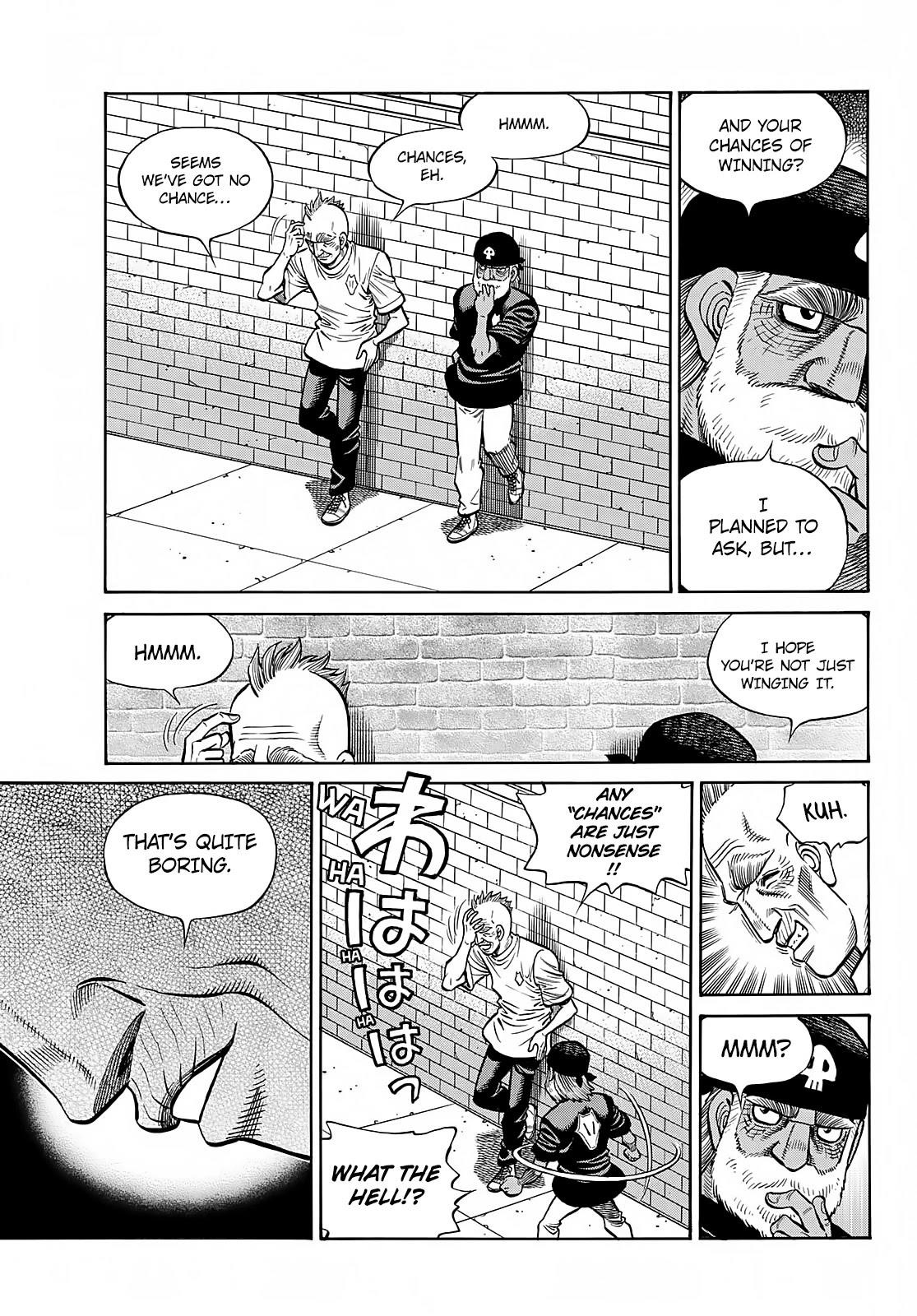 Hajime no Ippo Chapter 1379 - Manhwa18.com