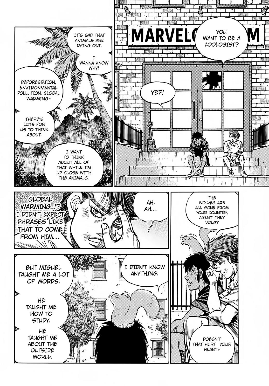 Hajime no Ippo Chapter 1379 - Manhwa18.com