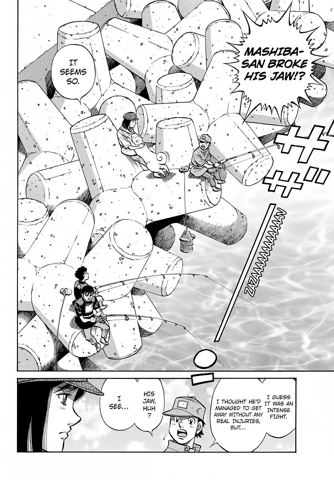 Hajime no Ippo Chapter 1379 - Manhwa18.com