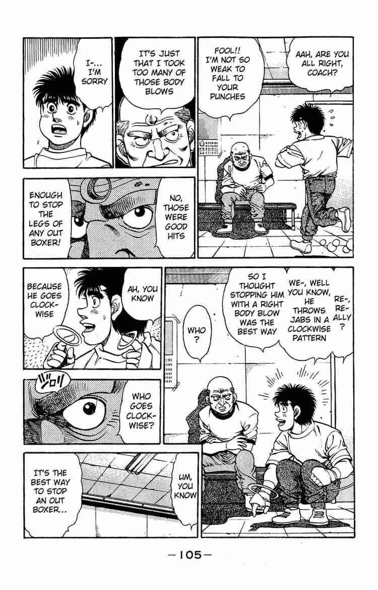 Hajime no Ippo Chapter 138 - Manhwa18.com