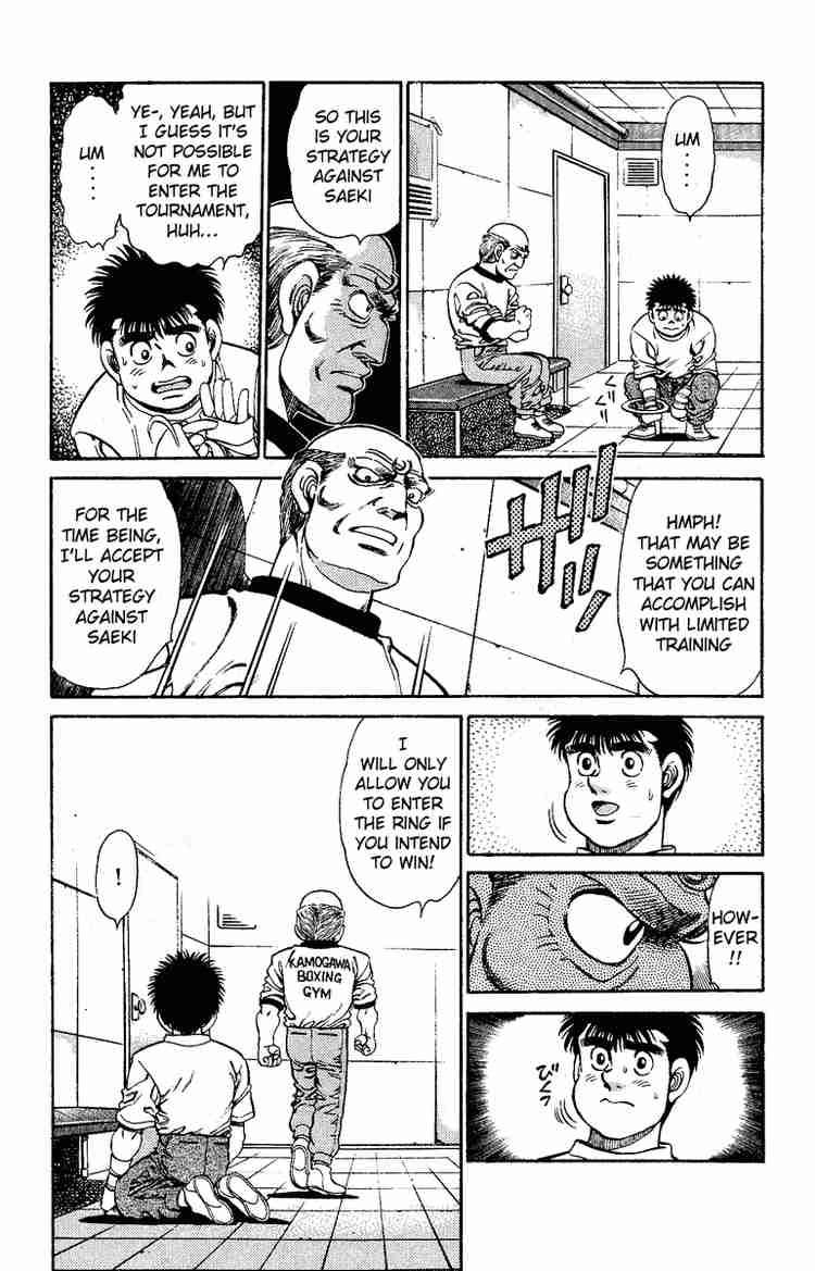 Hajime no Ippo Chapter 138 - Manhwa18.com