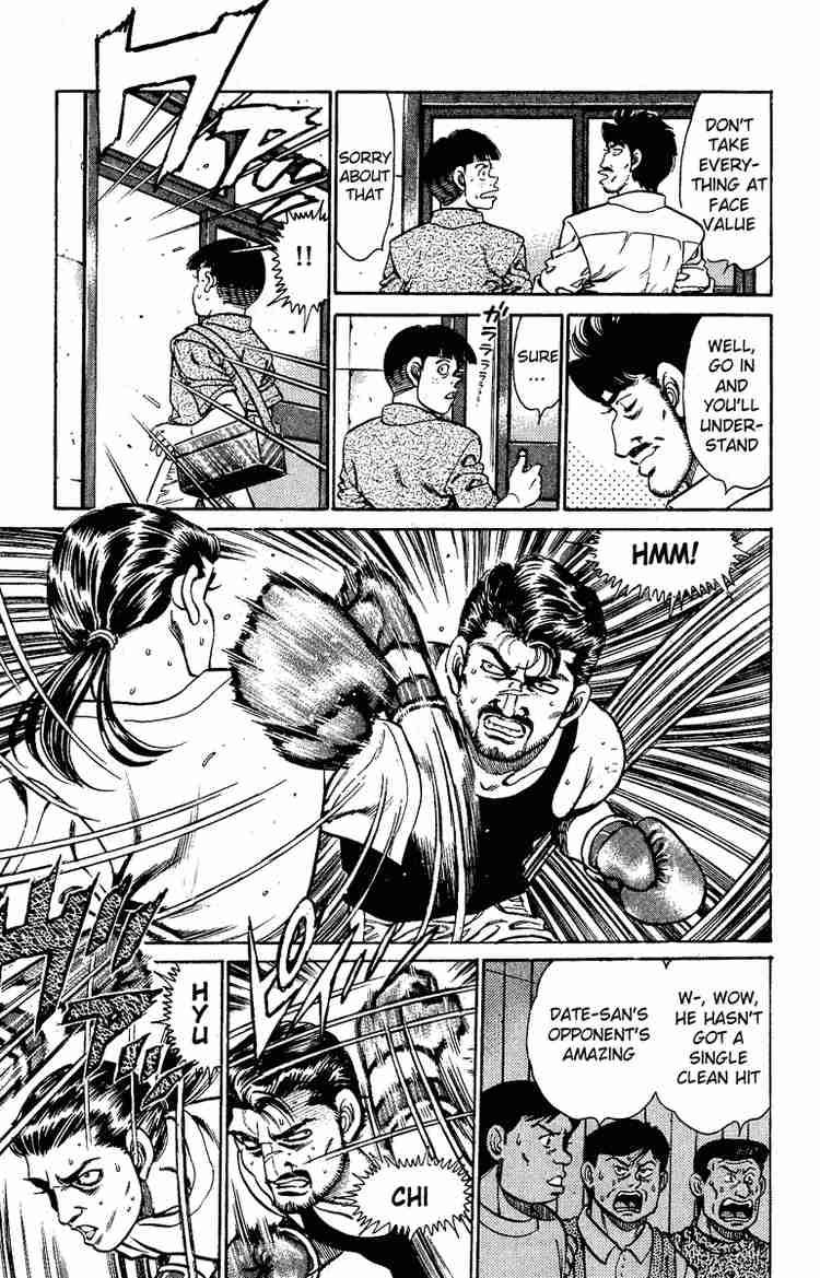 Hajime no Ippo Chapter 138 - Manhwa18.com