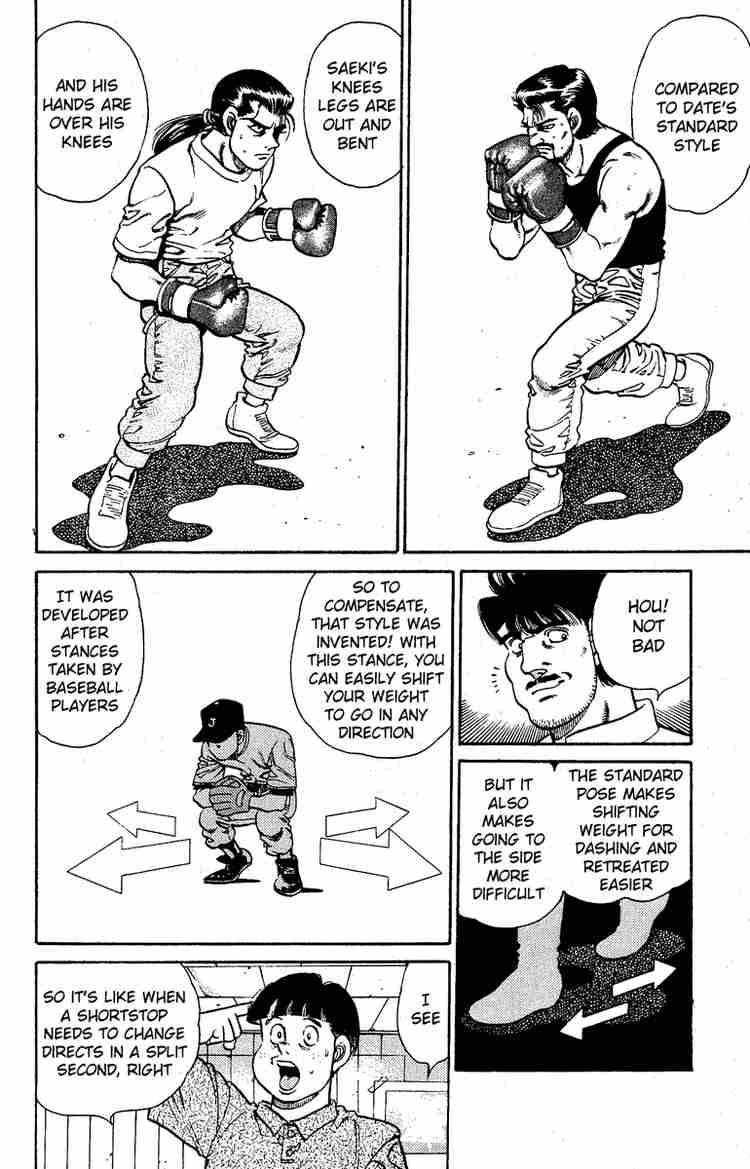 Hajime no Ippo Chapter 138 - Manhwa18.com