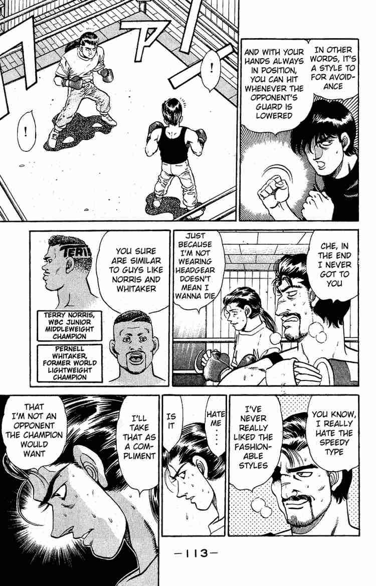 Hajime no Ippo Chapter 138 - Manhwa18.com