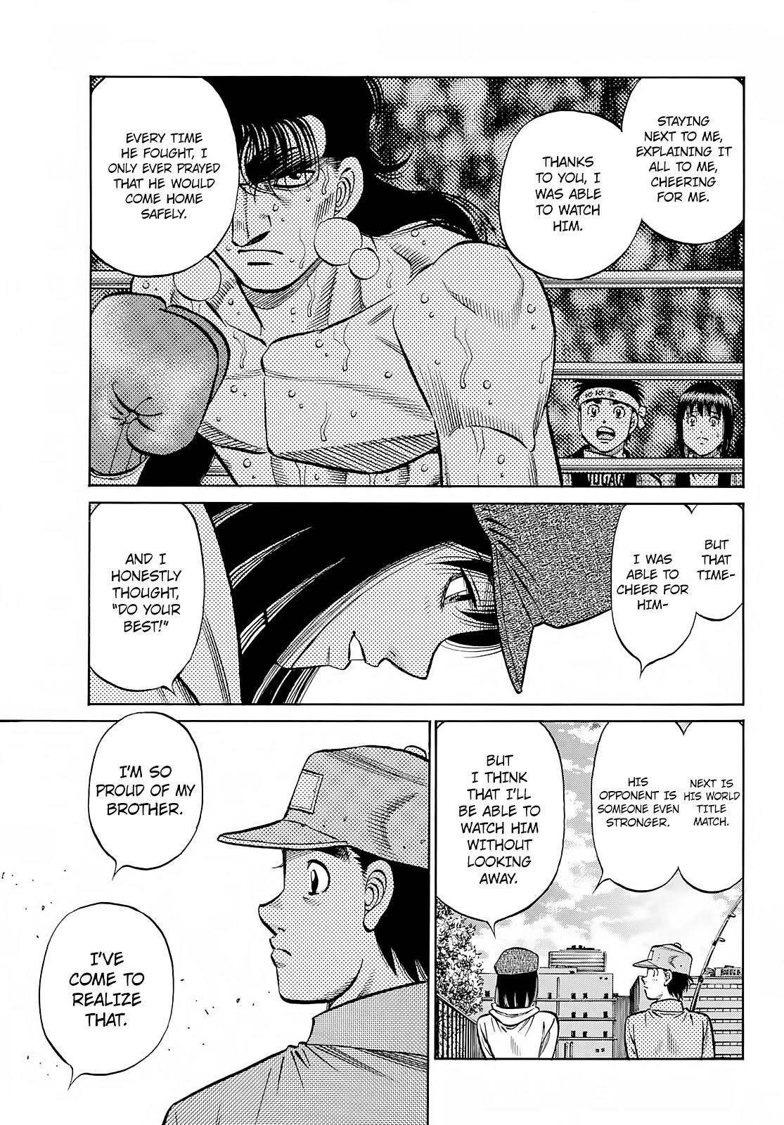 Hajime no Ippo Chapter 1380 - Manhwa18.com