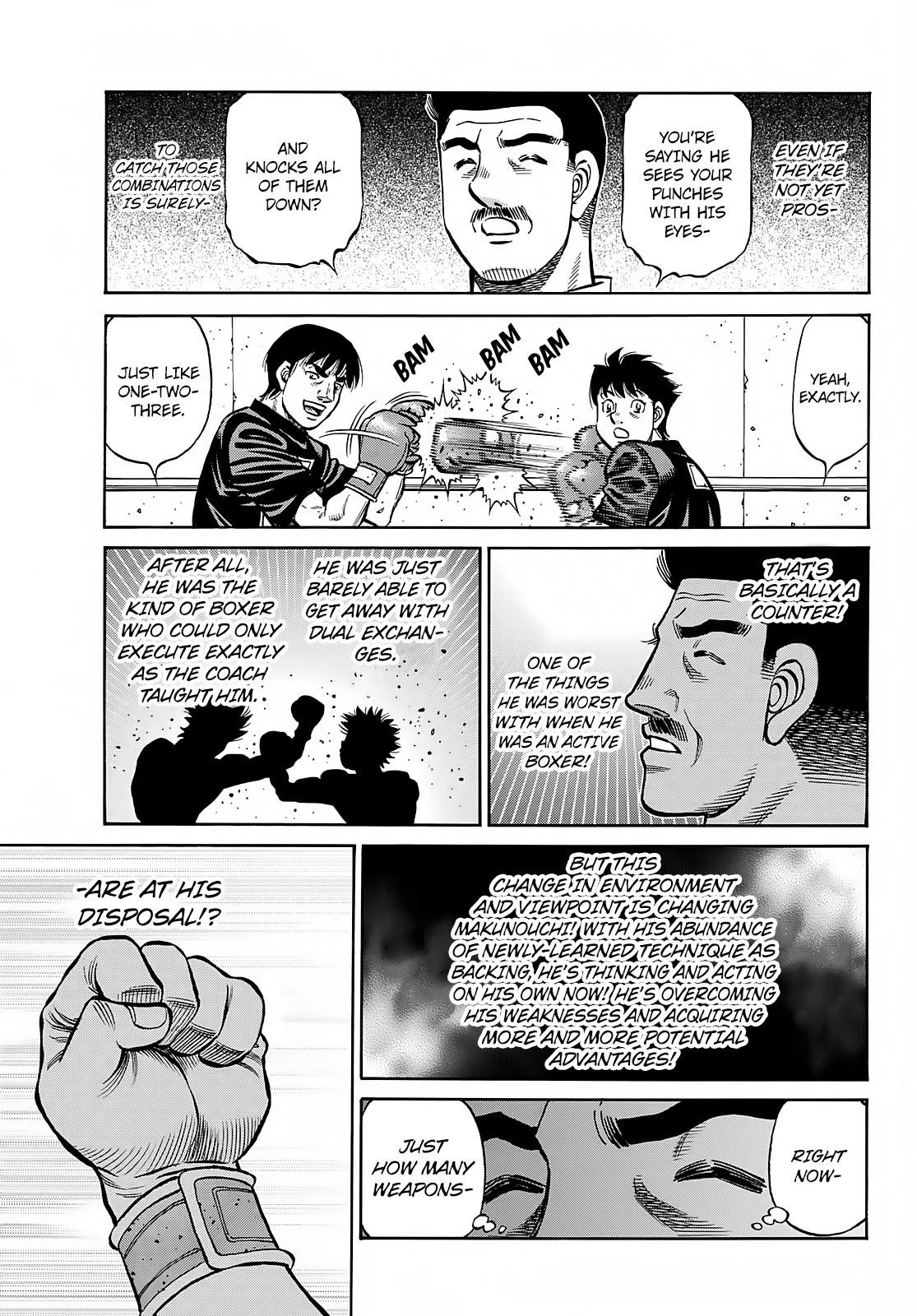 Hajime no Ippo Chapter 1381 - Manhwa18.com