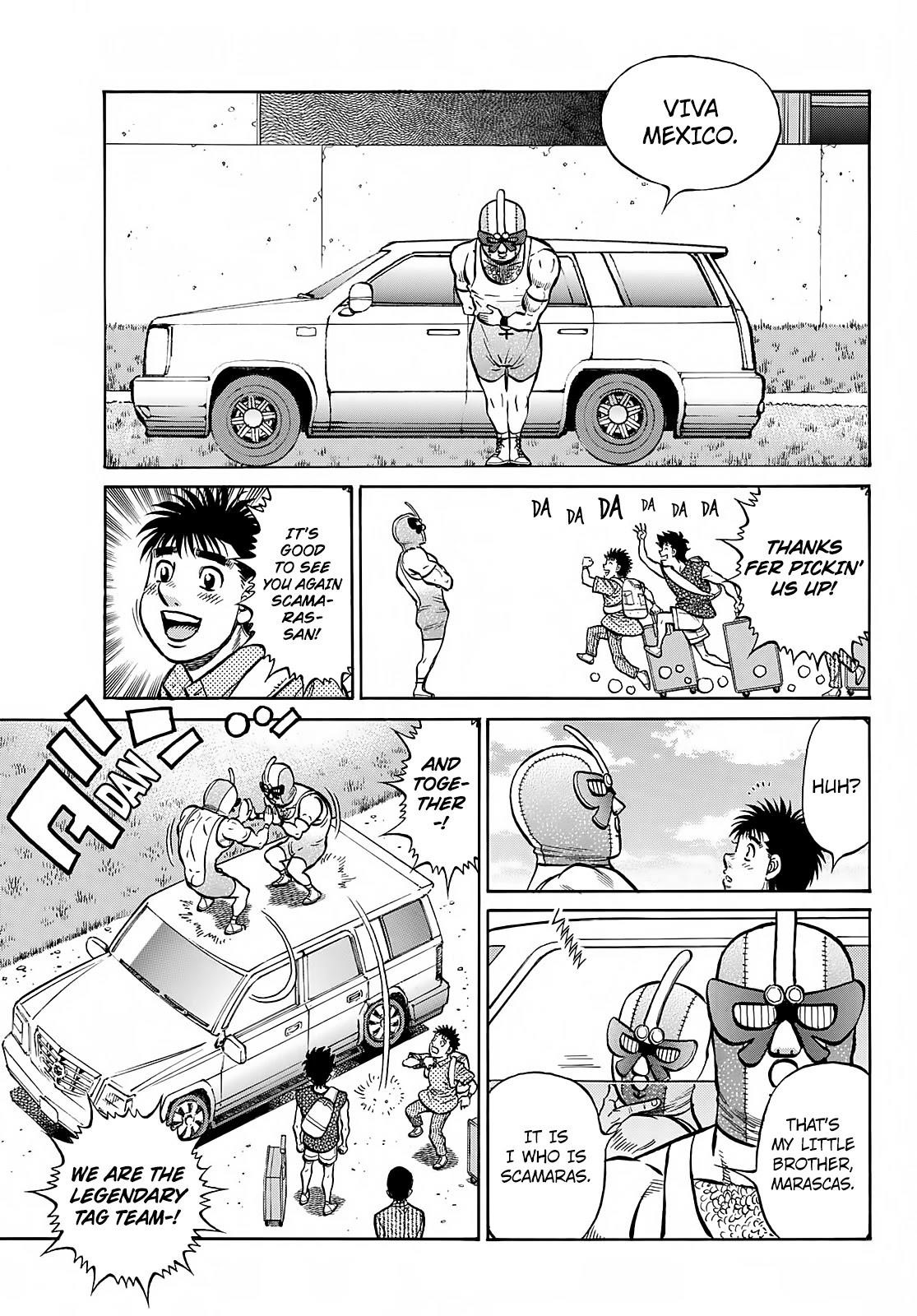 Hajime no Ippo Chapter 1381 - Manhwa18.com