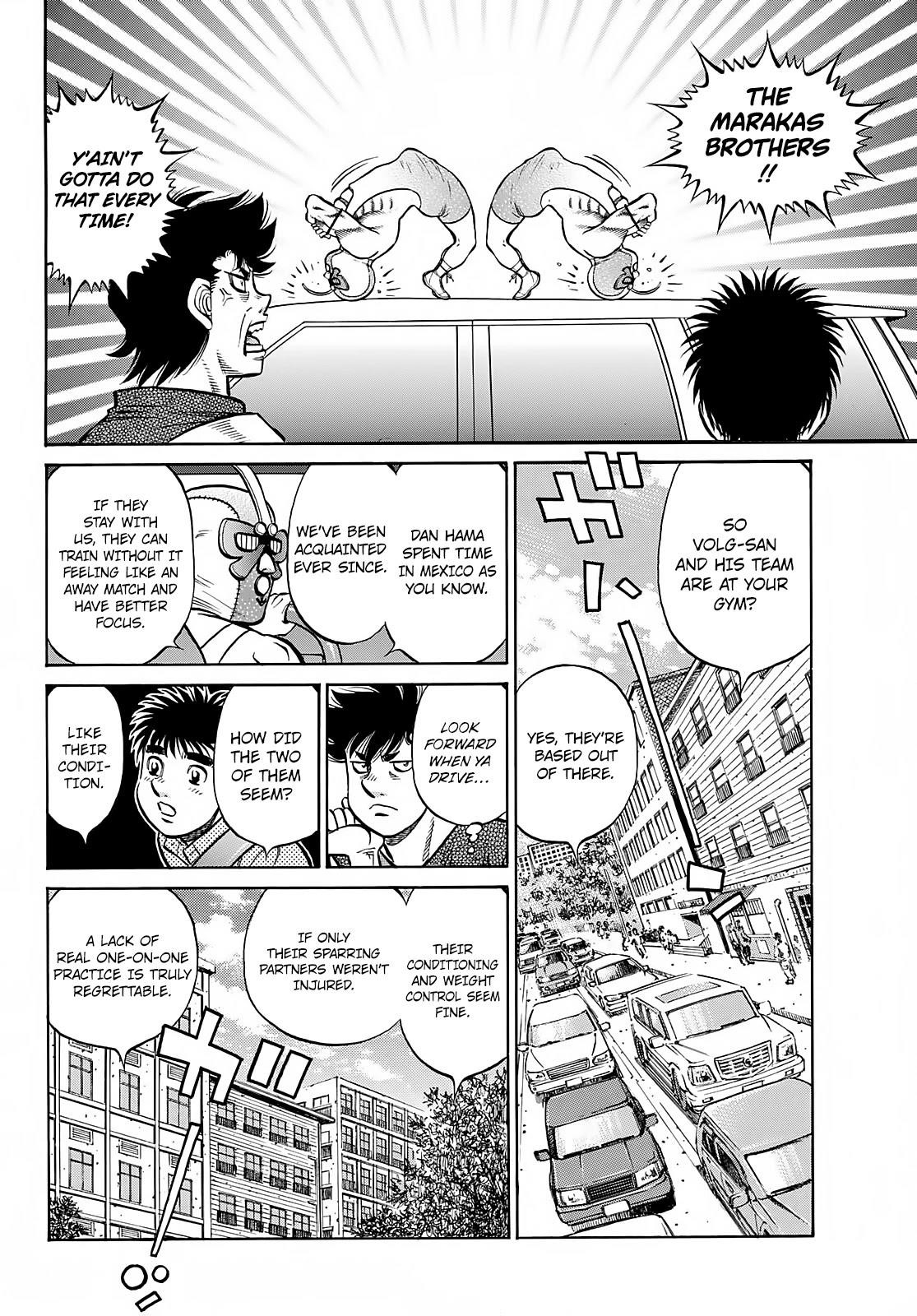 Hajime no Ippo Chapter 1381 - Manhwa18.com