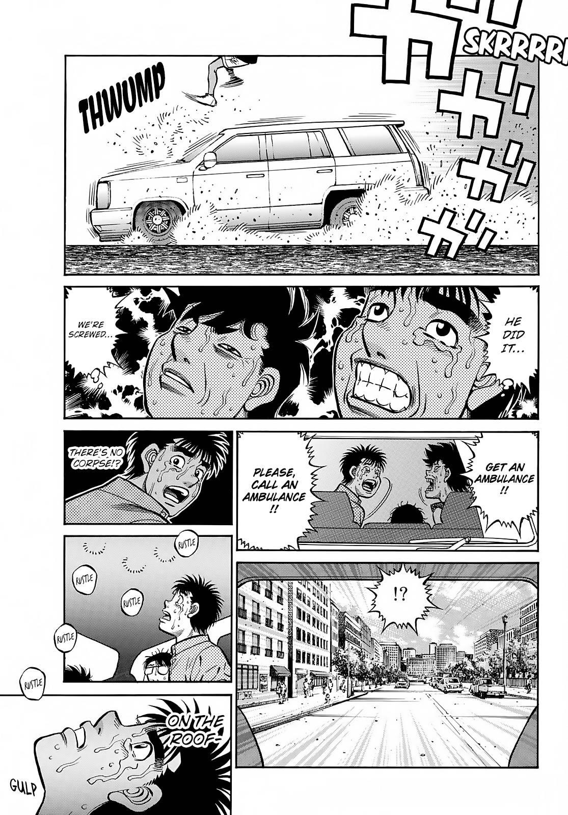 Hajime no Ippo Chapter 1382 - Manhwa18.com