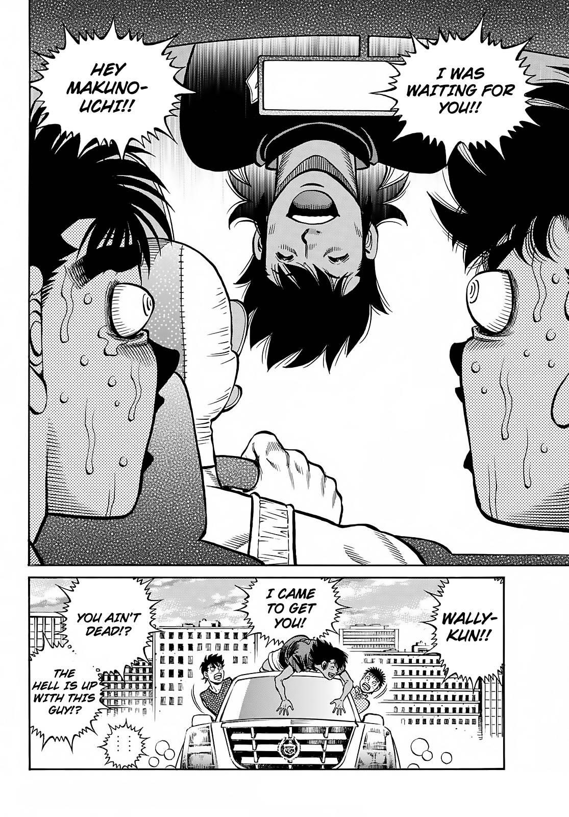 Hajime no Ippo Chapter 1382 - Manhwa18.com