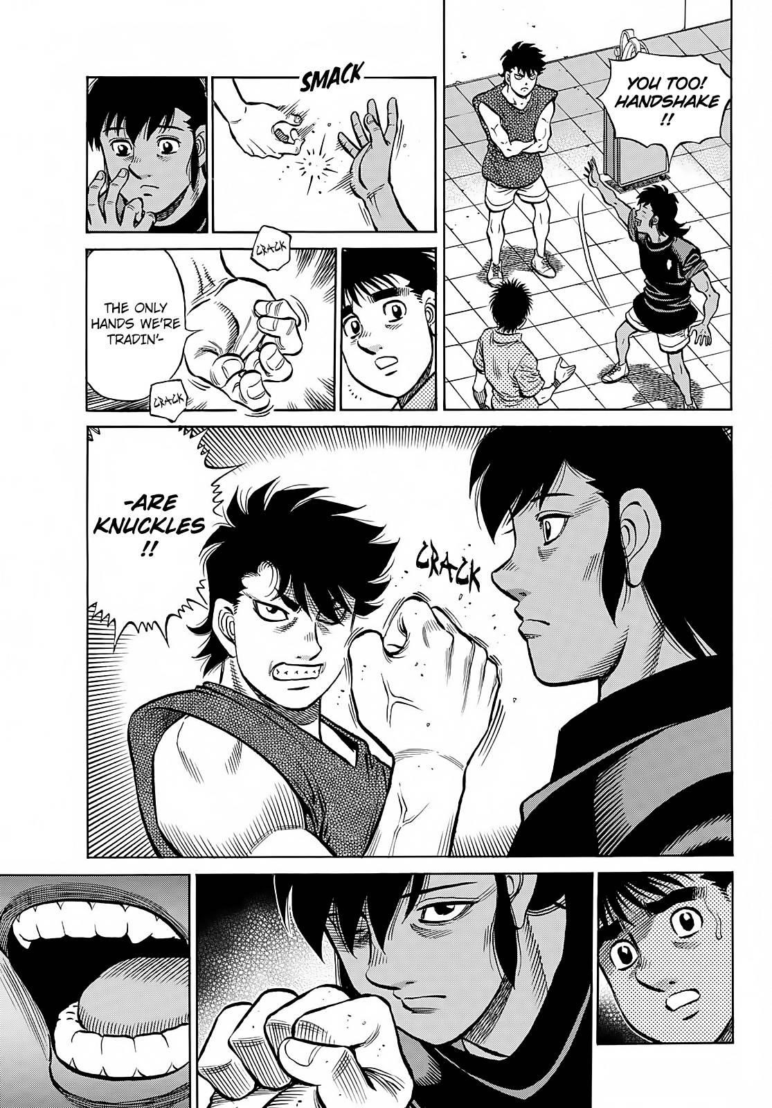 Hajime no Ippo Chapter 1382 - Manhwa18.com