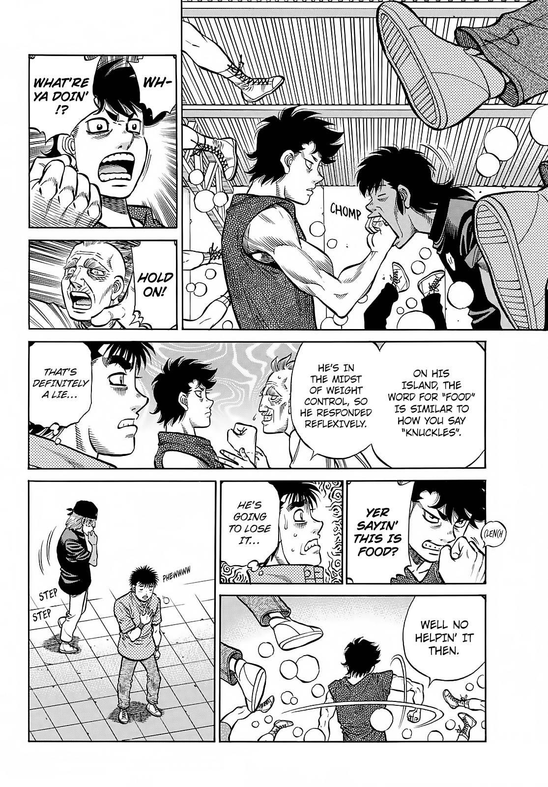 Hajime no Ippo Chapter 1382 - Manhwa18.com