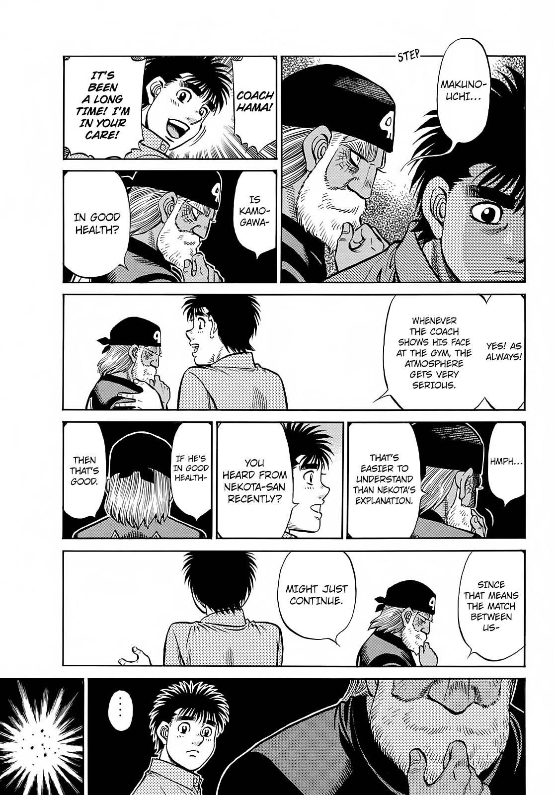 Hajime no Ippo Chapter 1382 - Manhwa18.com