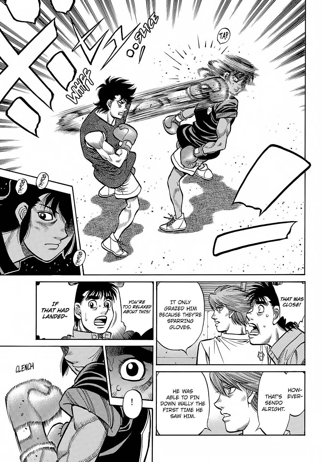 Hajime no Ippo Chapter 1383 - Manhwa18.com