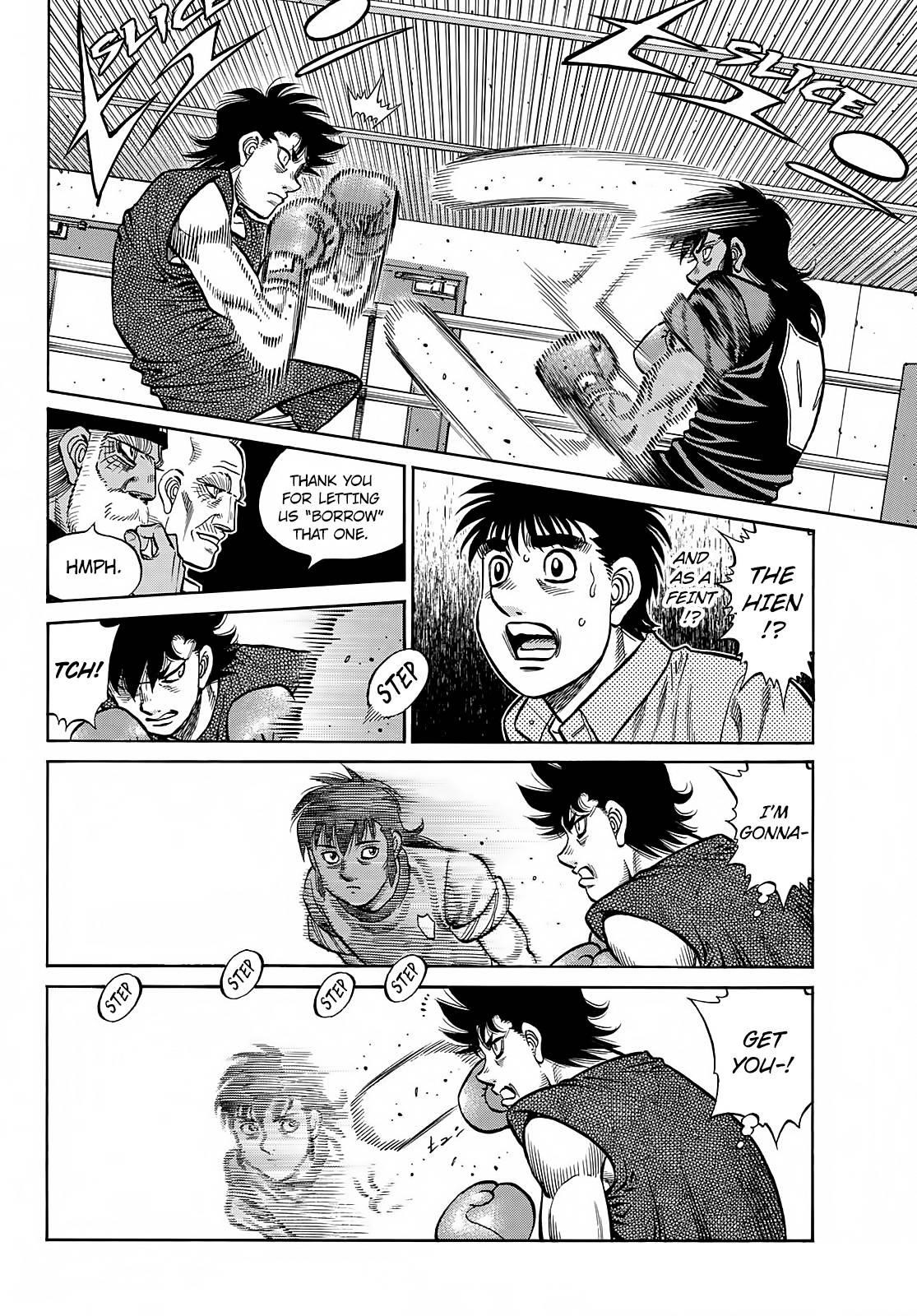 Hajime no Ippo Chapter 1383 - Manhwa18.com