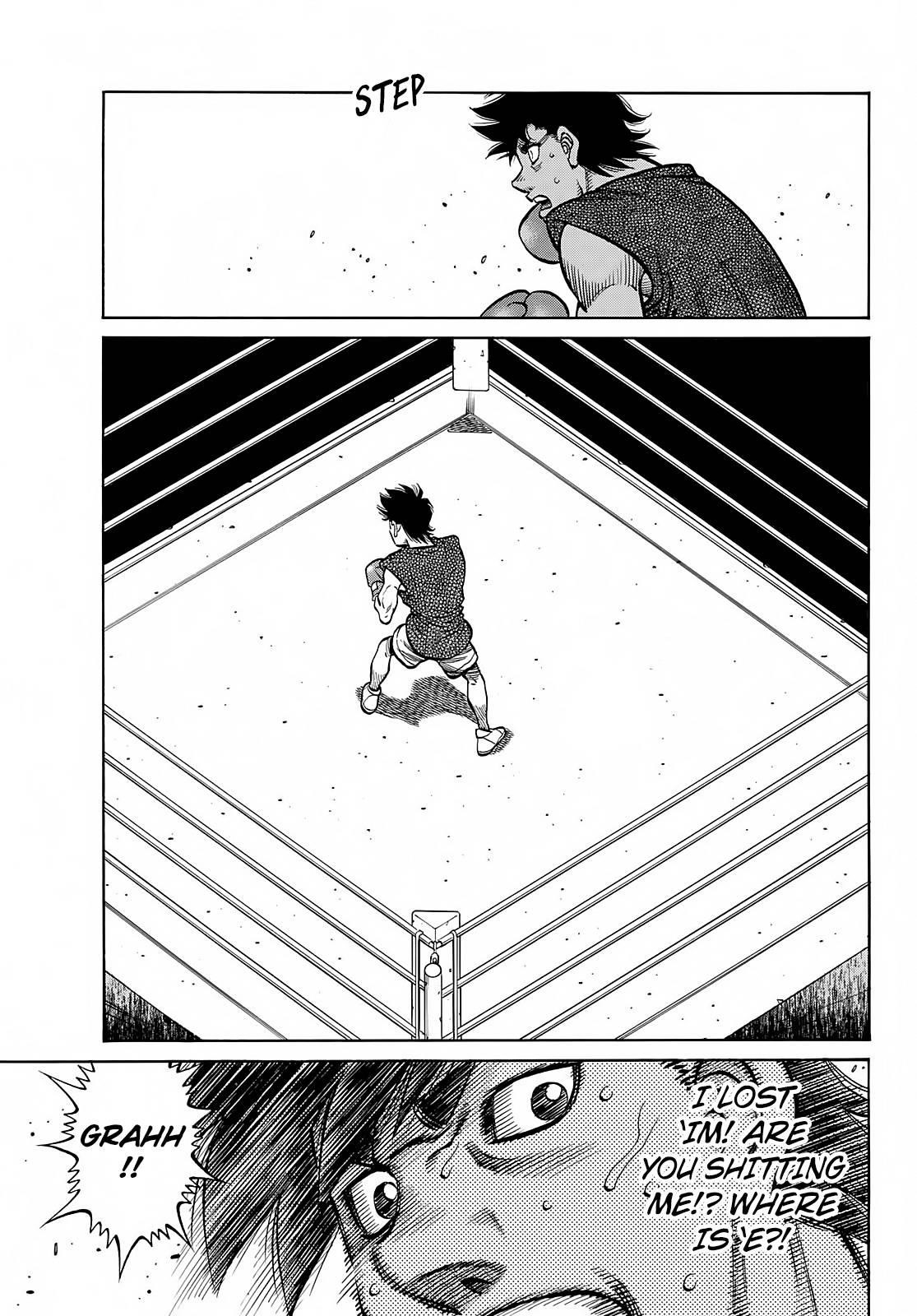 Hajime no Ippo Chapter 1383 - Manhwa18.com