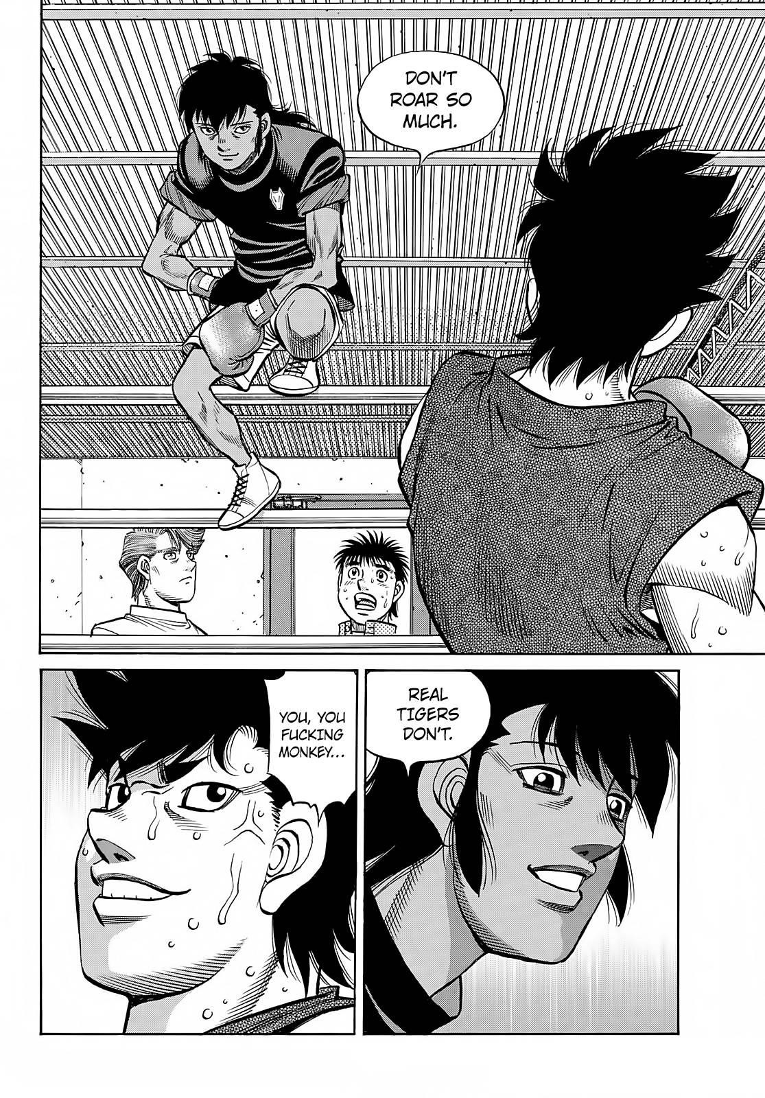 Hajime no Ippo Chapter 1383 - Manhwa18.com