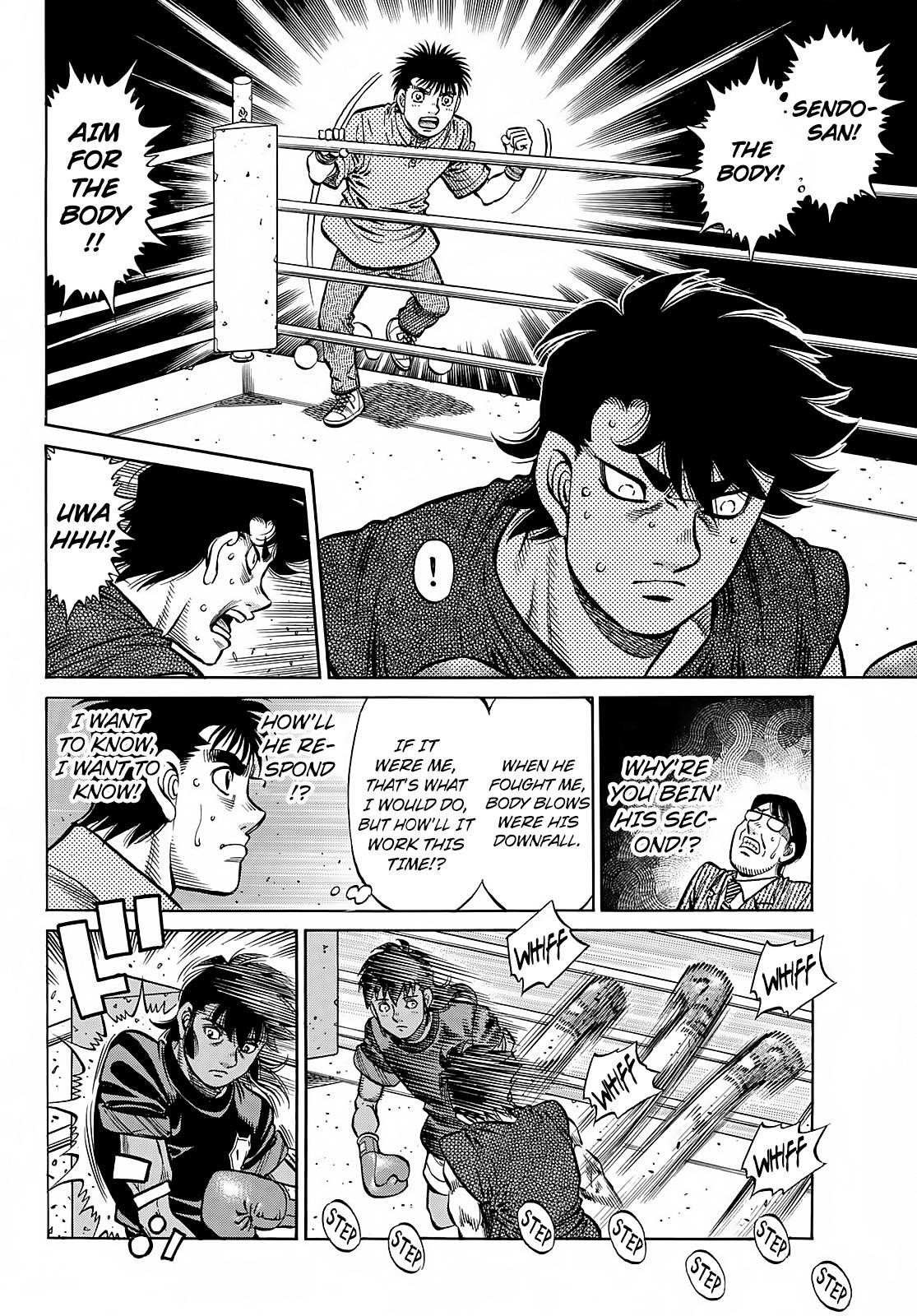 Hajime no Ippo Chapter 1383 - Manhwa18.com