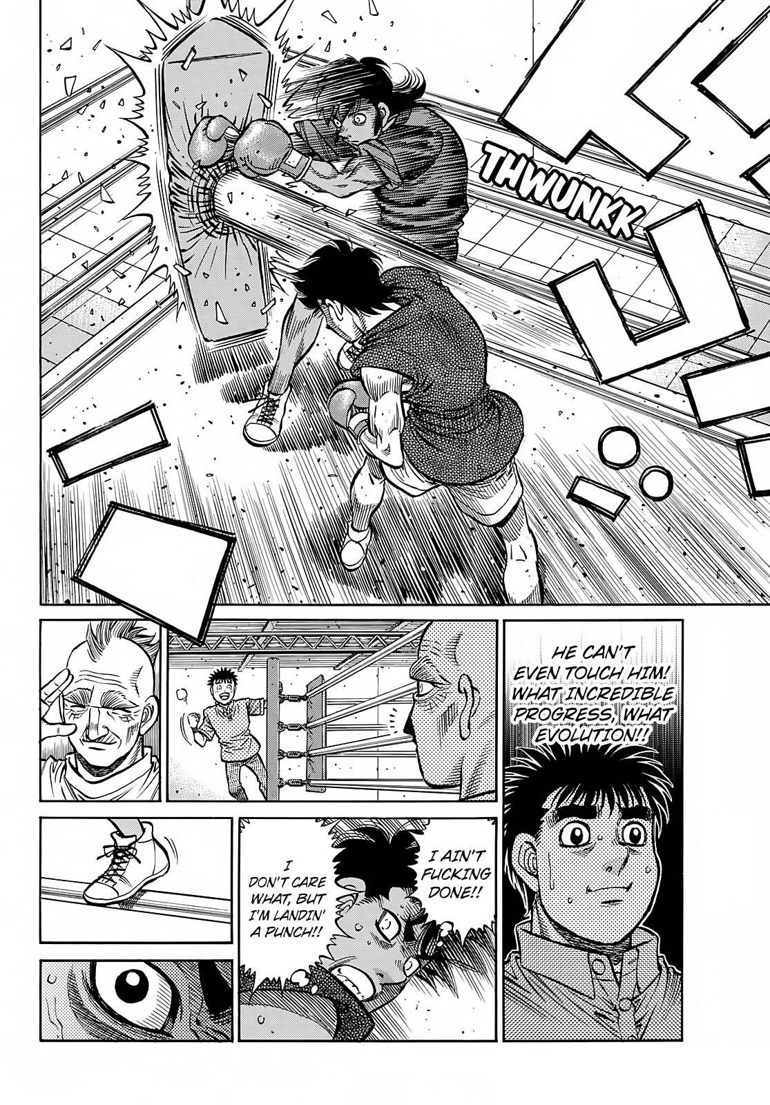 Hajime no Ippo Chapter 1383 - Manhwa18.com