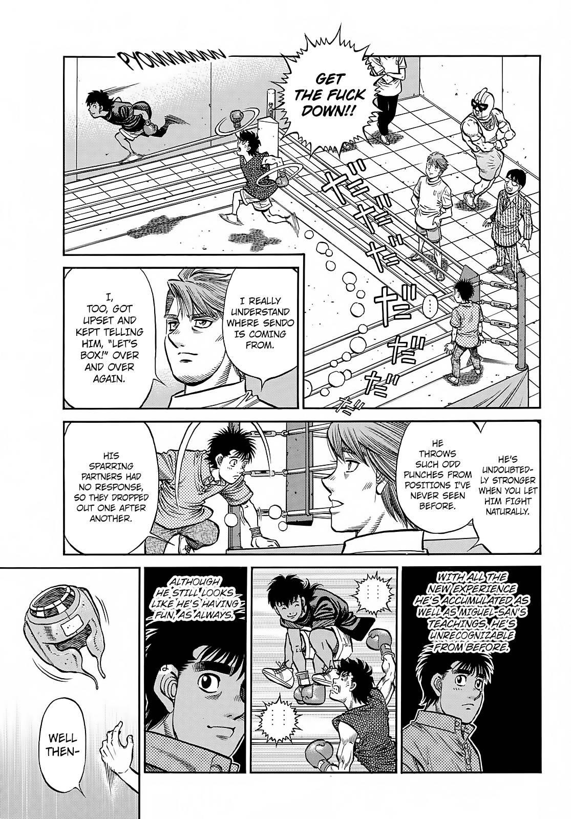 Hajime no Ippo Chapter 1383 - Manhwa18.com