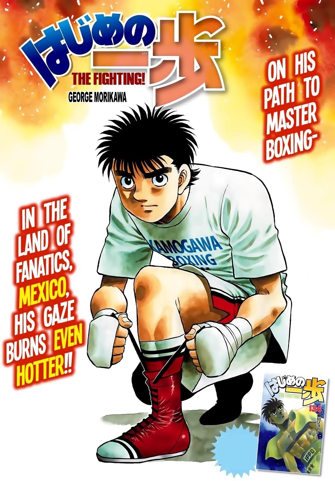 Hajime no Ippo Chapter 1384 - Manhwa18.com