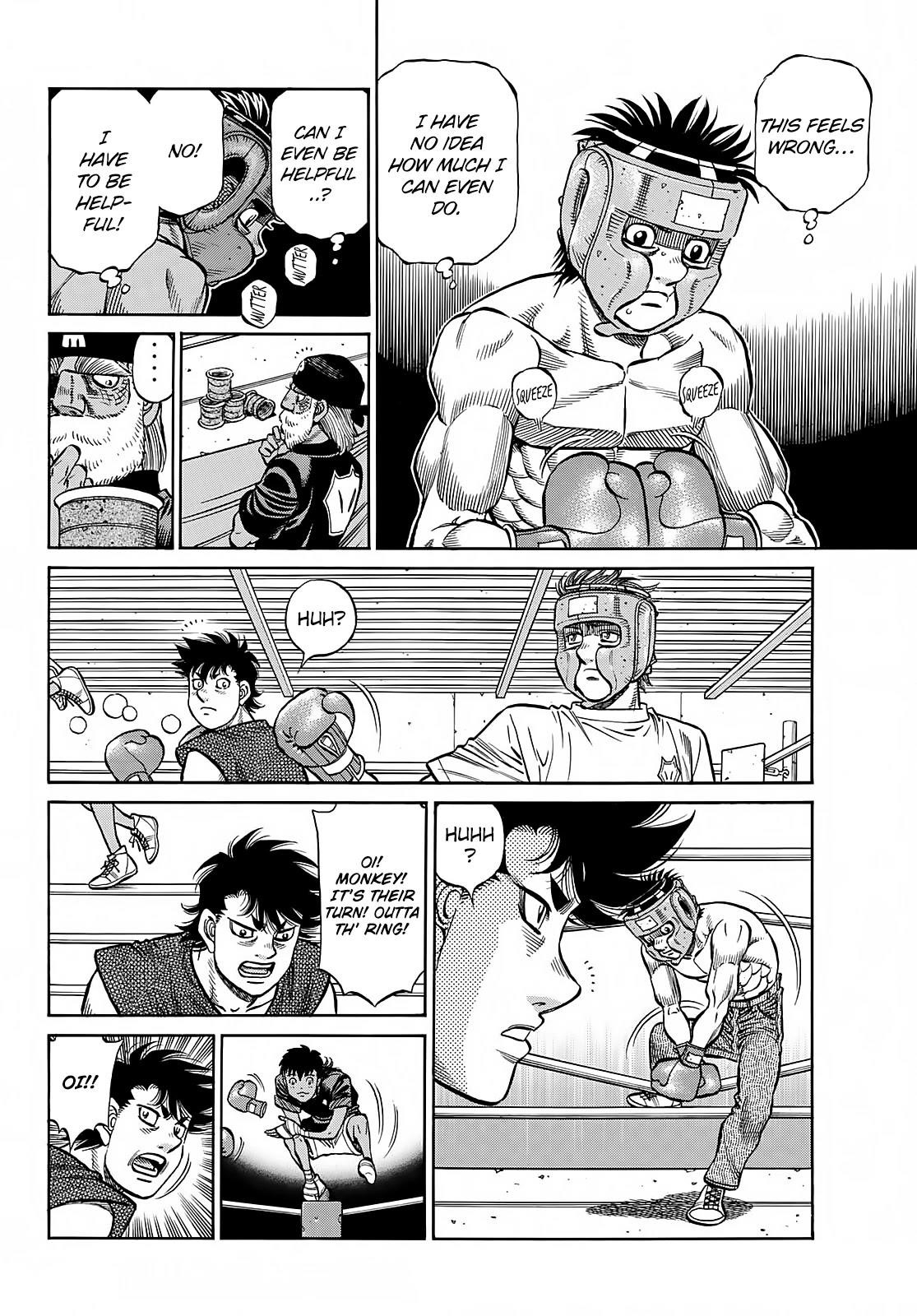 Hajime no Ippo Chapter 1384 - Manhwa18.com