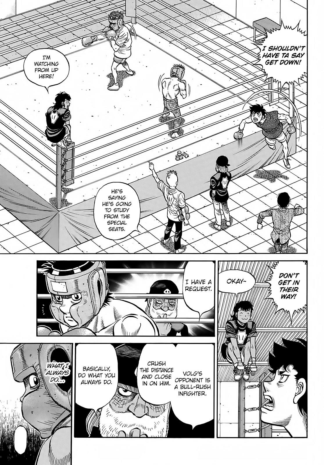 Hajime no Ippo Chapter 1384 - Manhwa18.com