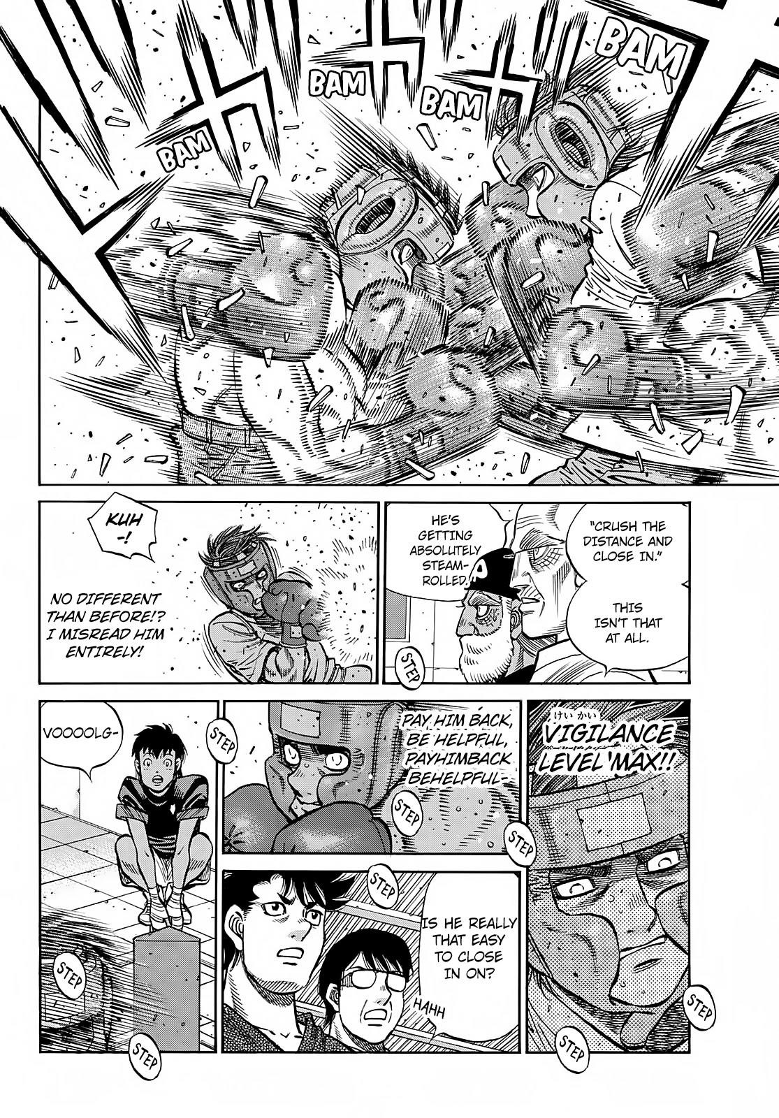 Hajime no Ippo Chapter 1384 - Manhwa18.com