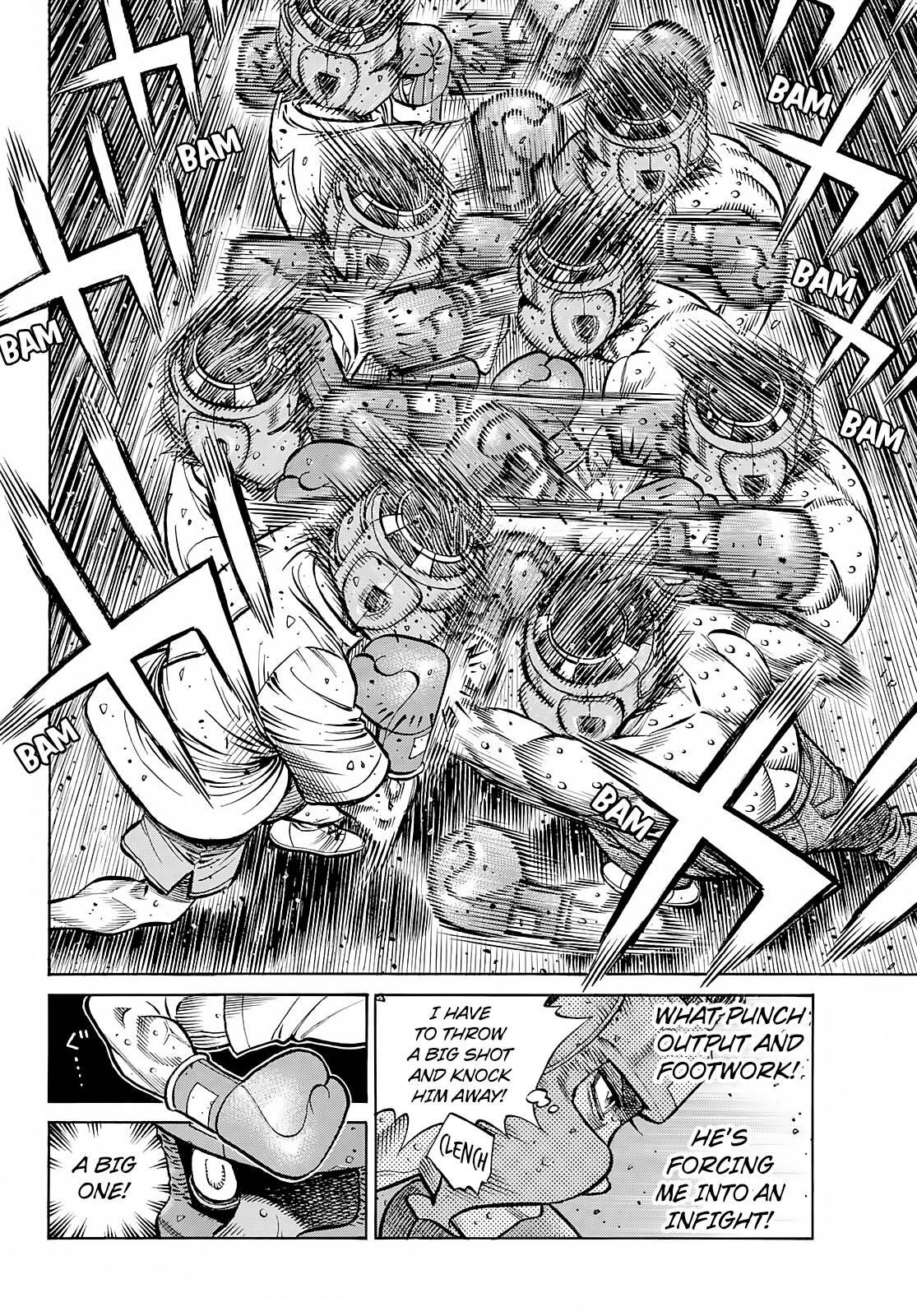 Hajime no Ippo Chapter 1385 - Manhwa18.com