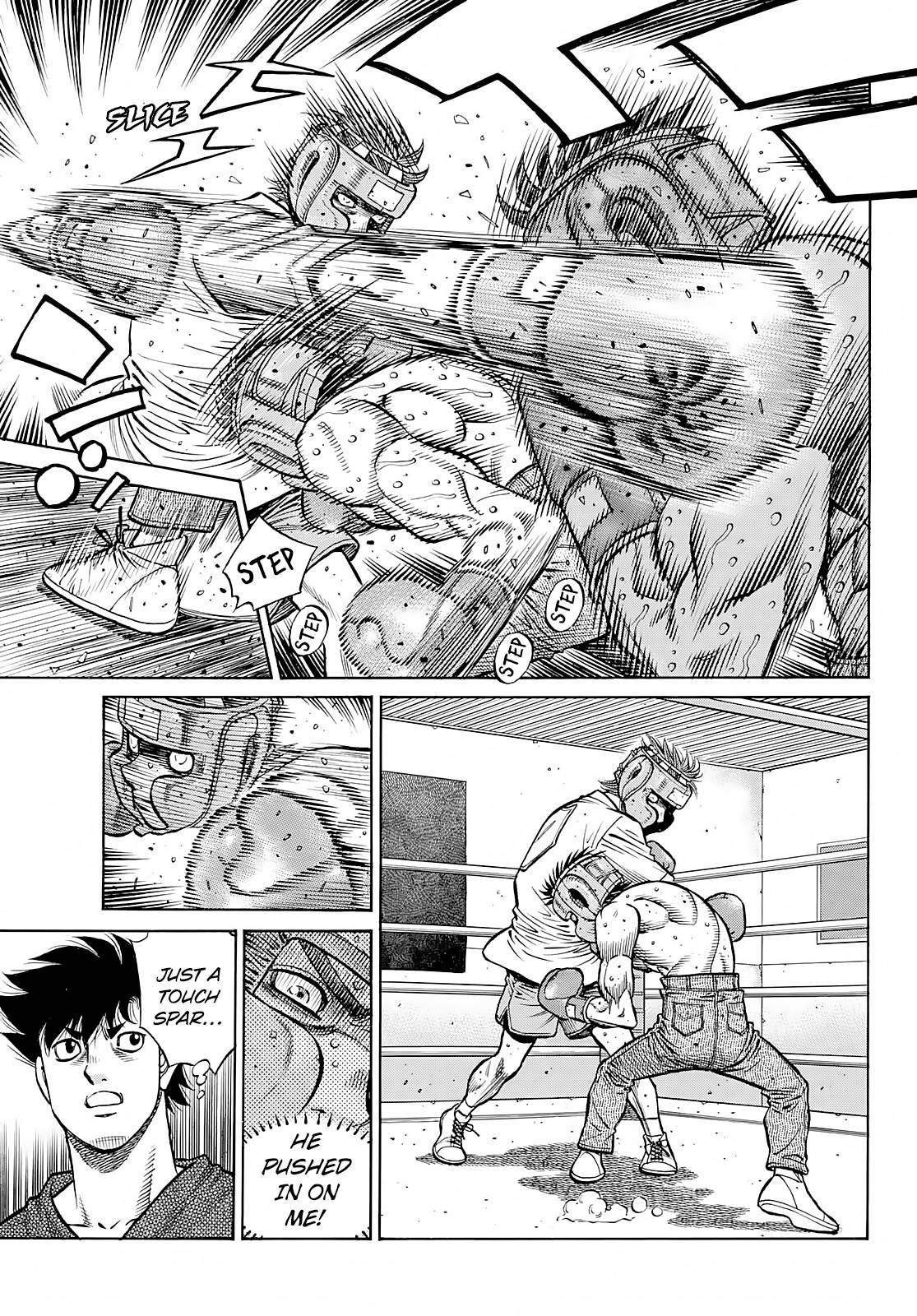 Hajime no Ippo Chapter 1385 - Manhwa18.com