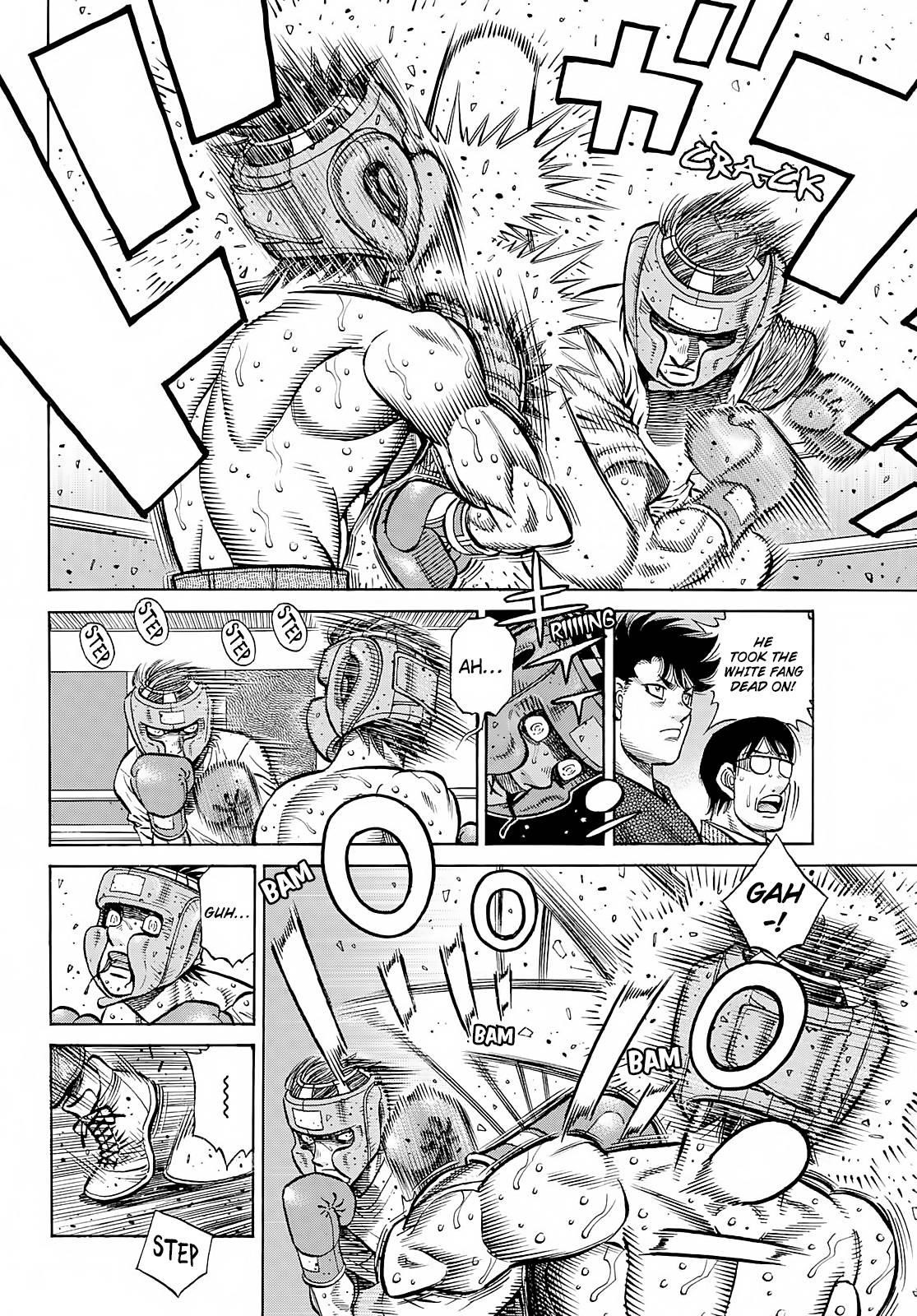 Hajime no Ippo Chapter 1385 - Manhwa18.com