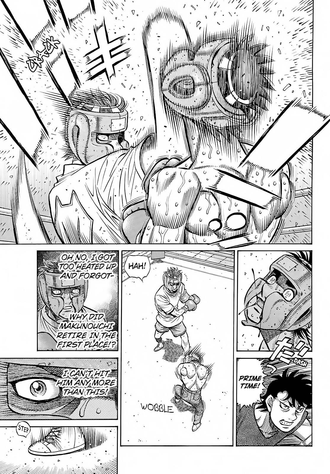 Hajime no Ippo Chapter 1385 - Manhwa18.com