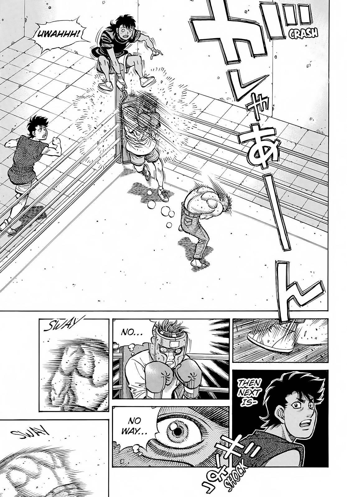 Hajime no Ippo Chapter 1385 - Manhwa18.com