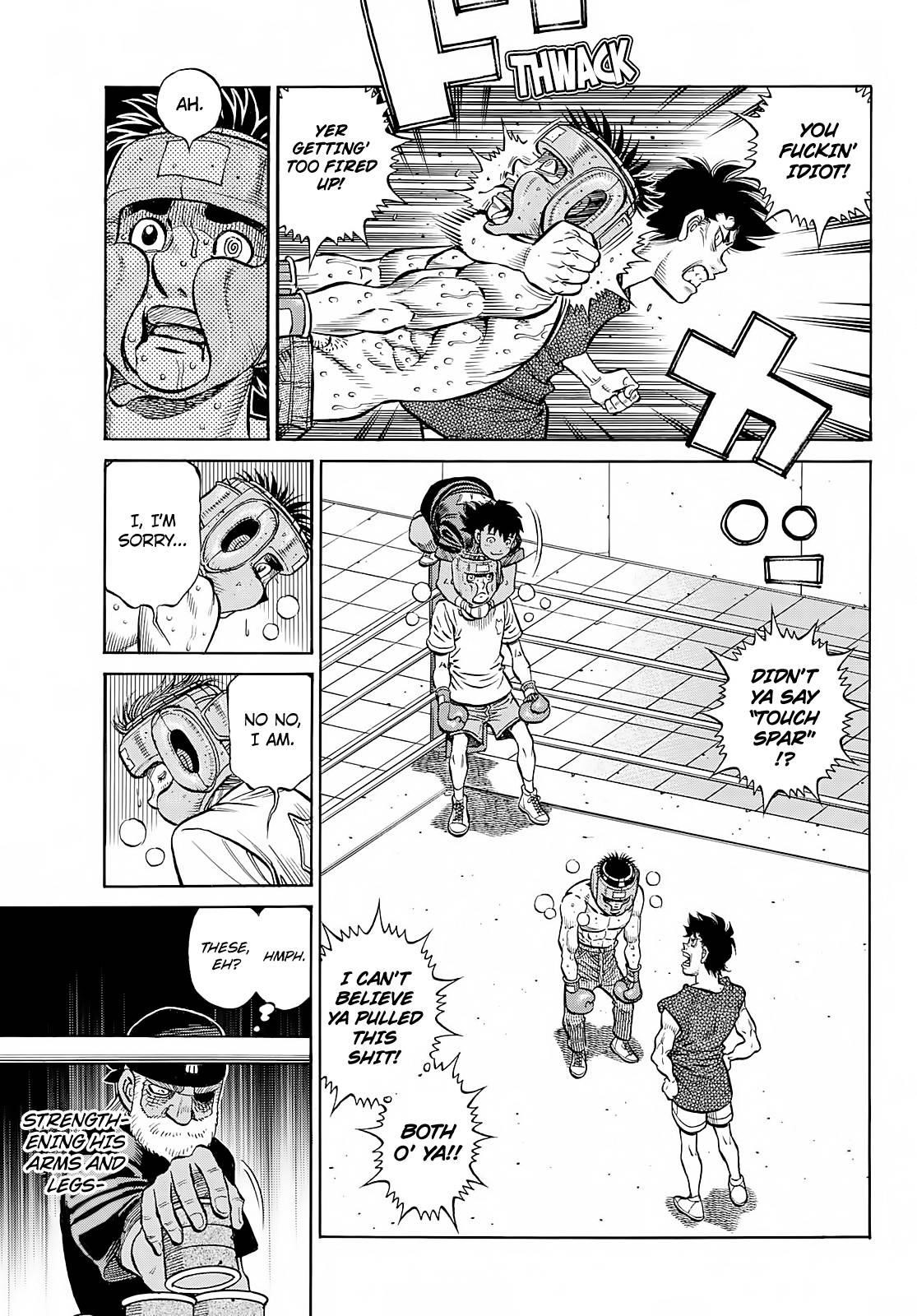 Hajime no Ippo Chapter 1385 - Manhwa18.com