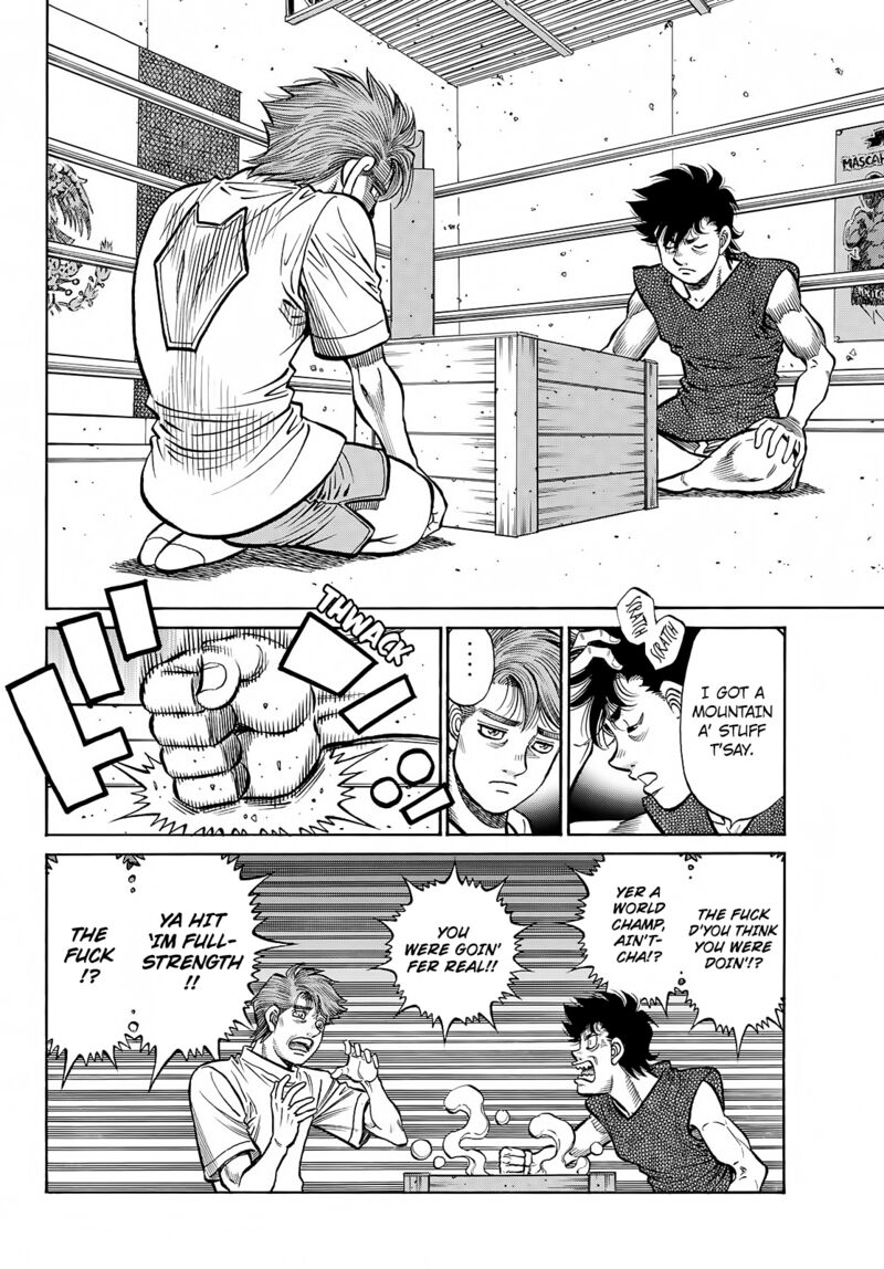 Hajime no Ippo Chapter 1386 - Manhwa18.com