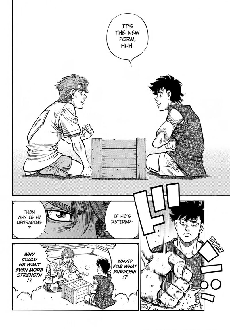 Hajime no Ippo Chapter 1386 - Manhwa18.com