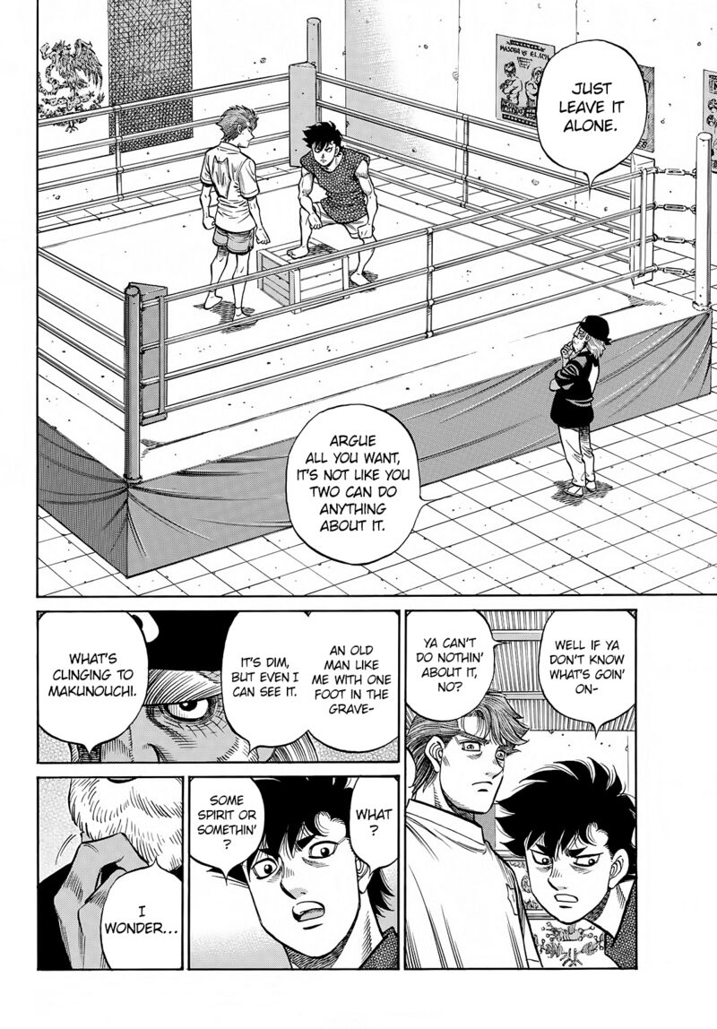 Hajime no Ippo Chapter 1387 - Manhwa18.com