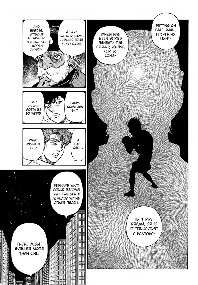 Hajime no Ippo Chapter 1387 - Manhwa18.com