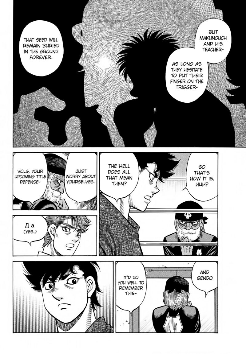 Hajime no Ippo Chapter 1387 - Manhwa18.com