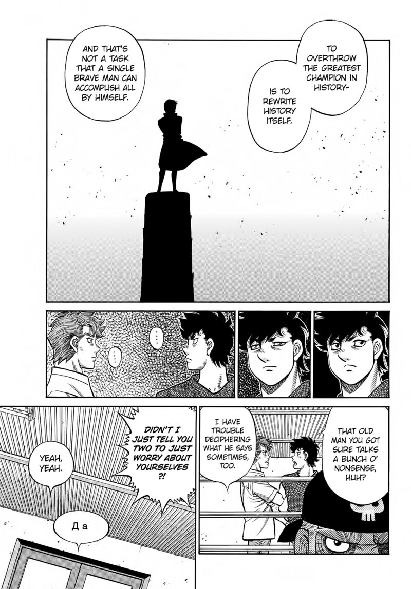 Hajime no Ippo Chapter 1387 - Manhwa18.com