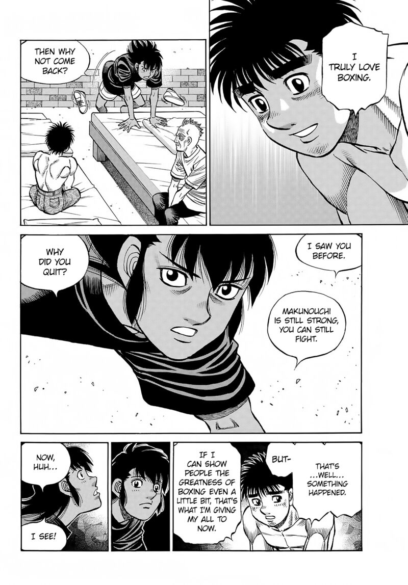 Hajime no Ippo Chapter 1387 - Manhwa18.com