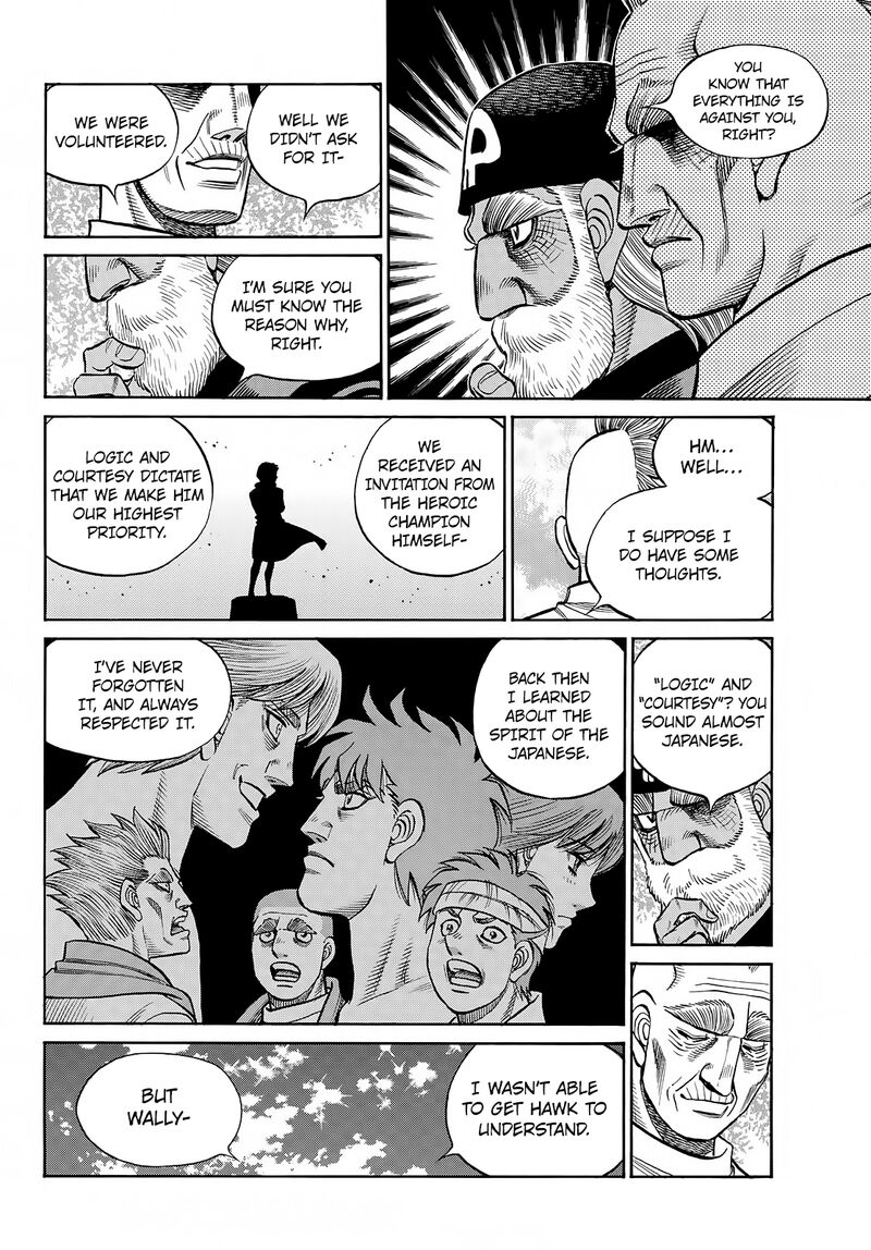 Hajime no Ippo Chapter 1388 - Manhwa18.com